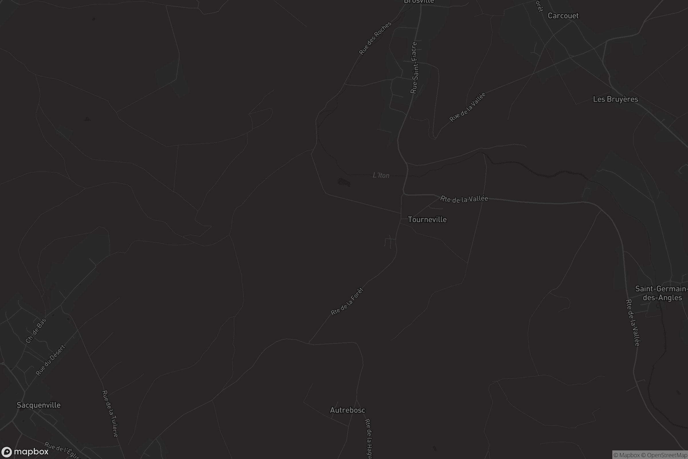 Carte de Tourneville