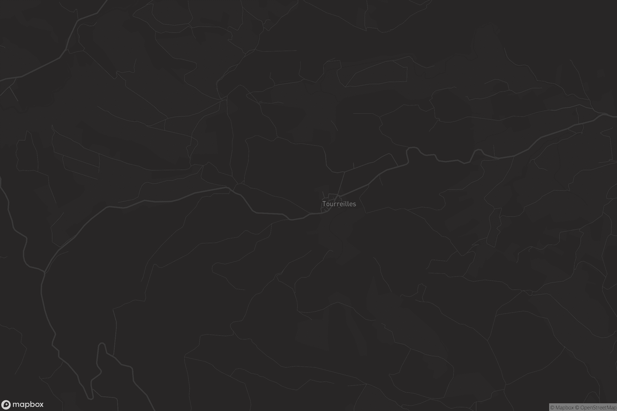 Carte de Tourreilles