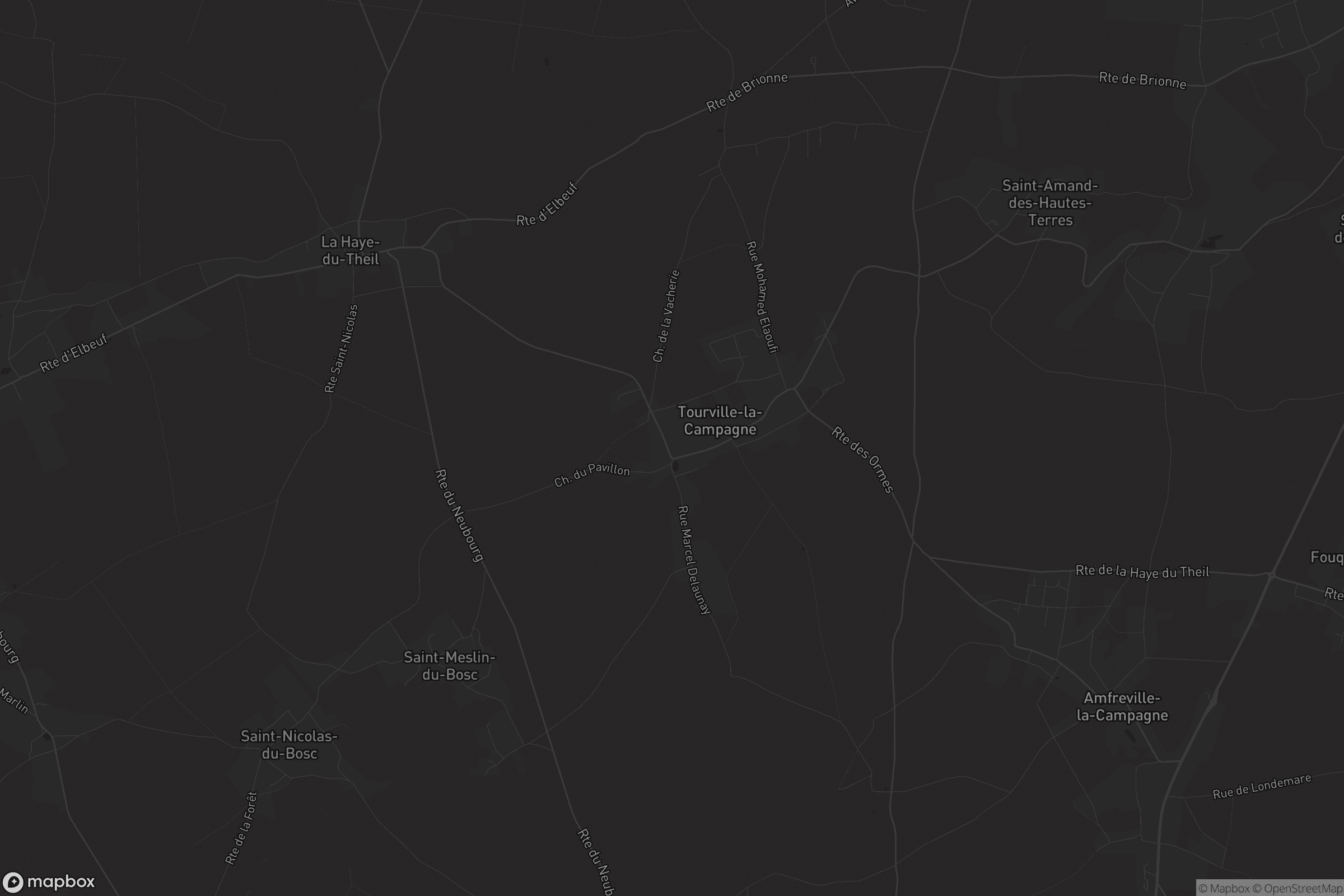 Carte de Tourville-la-Campagne