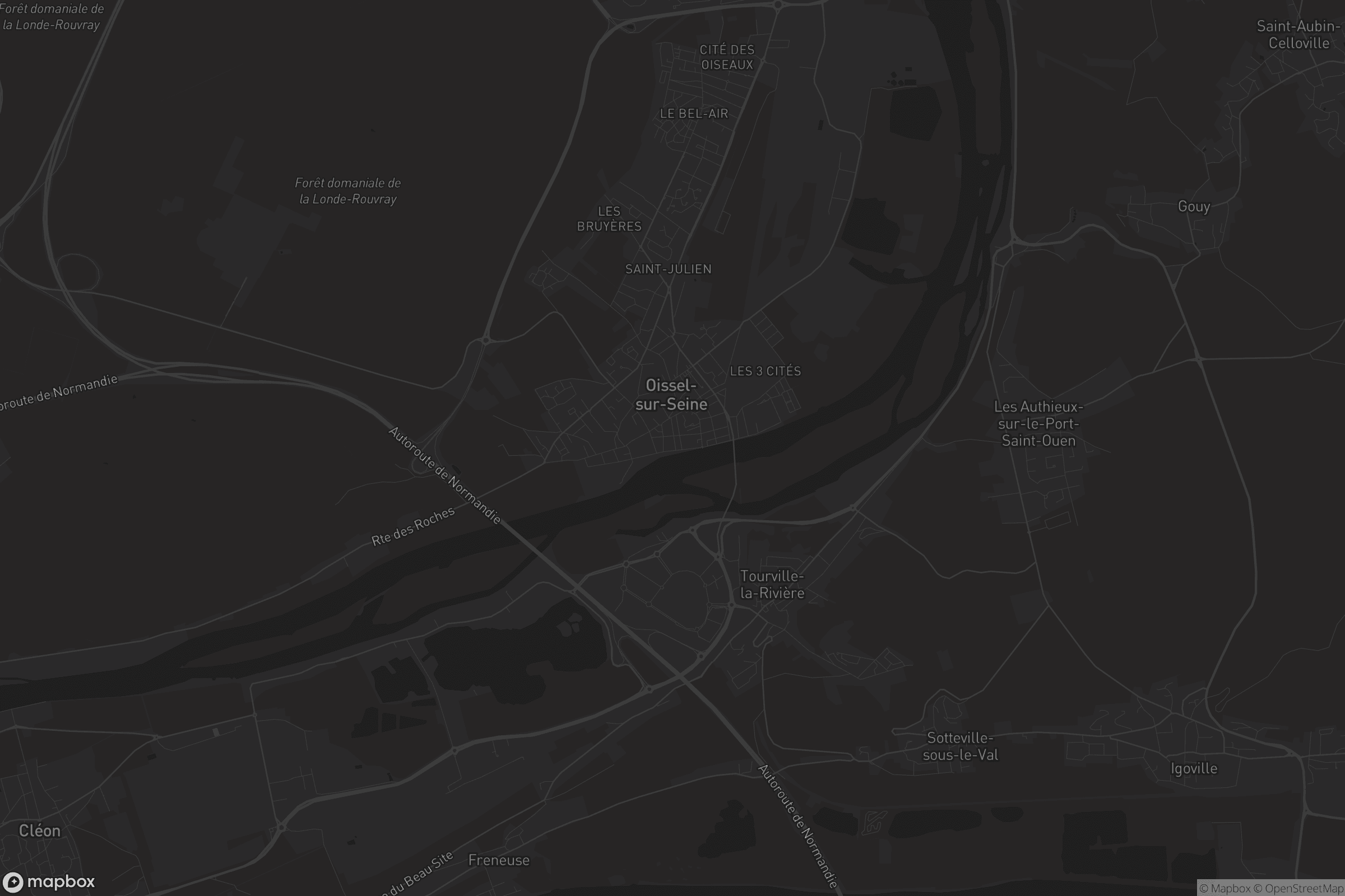 Carte de Tourville-la-Rivière