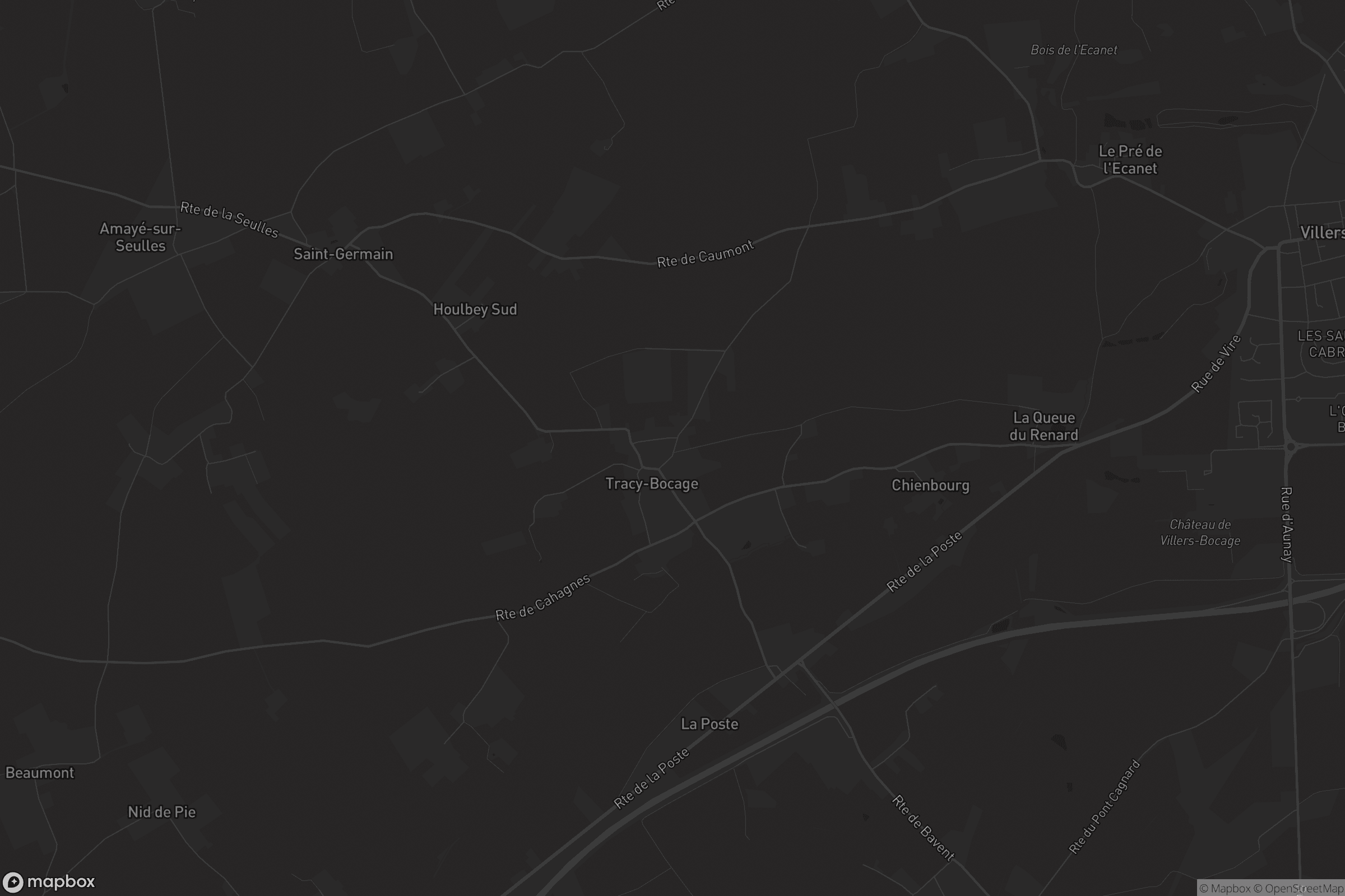 Carte de Tracy-Bocage