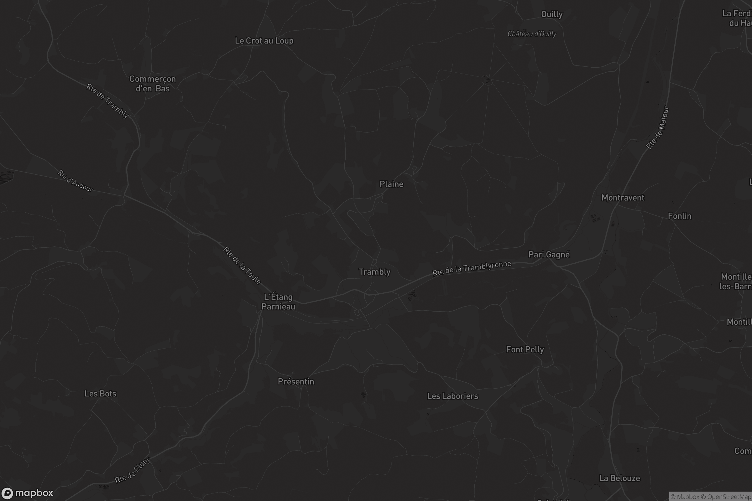 Carte de Trambly