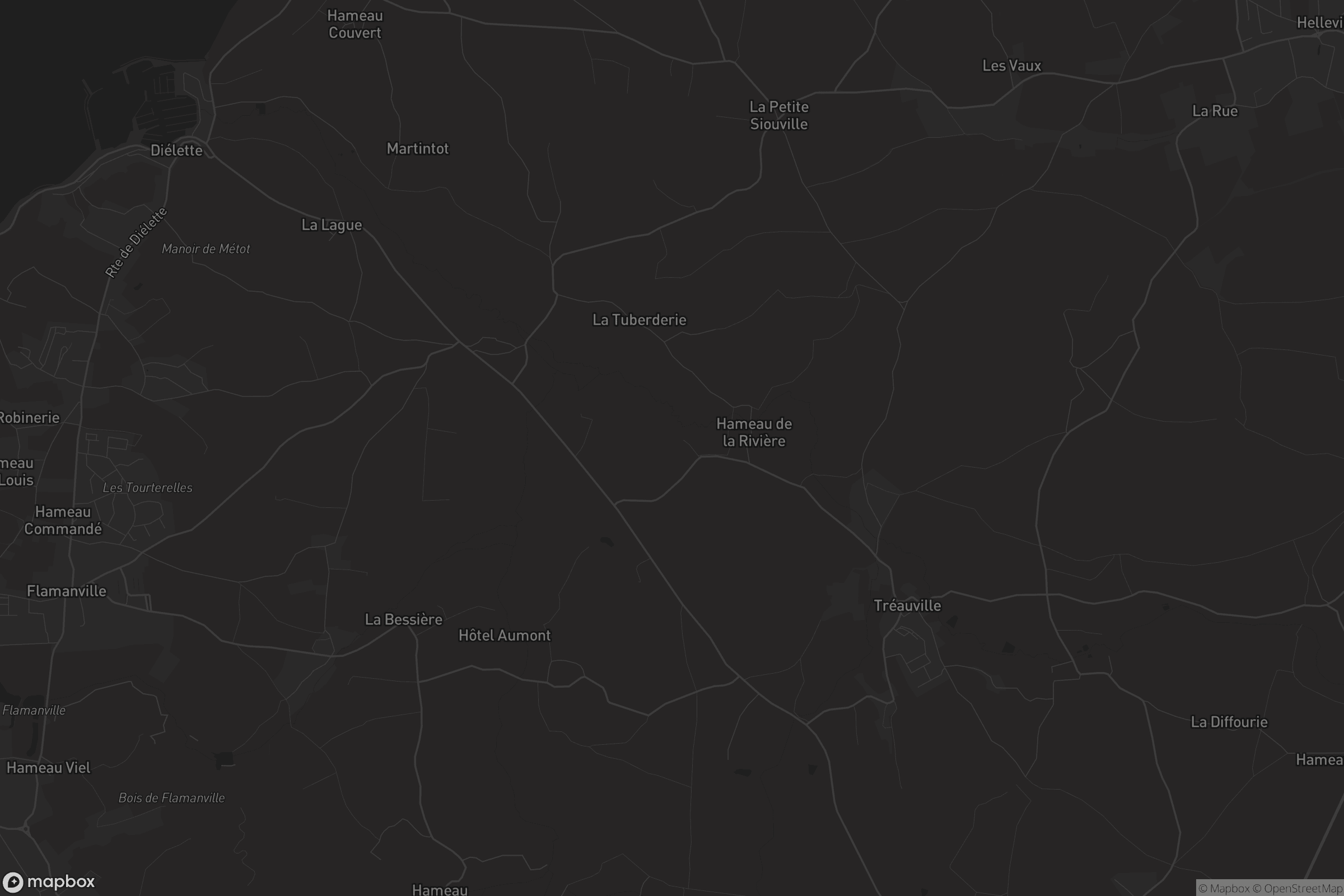 Carte de Tréauville