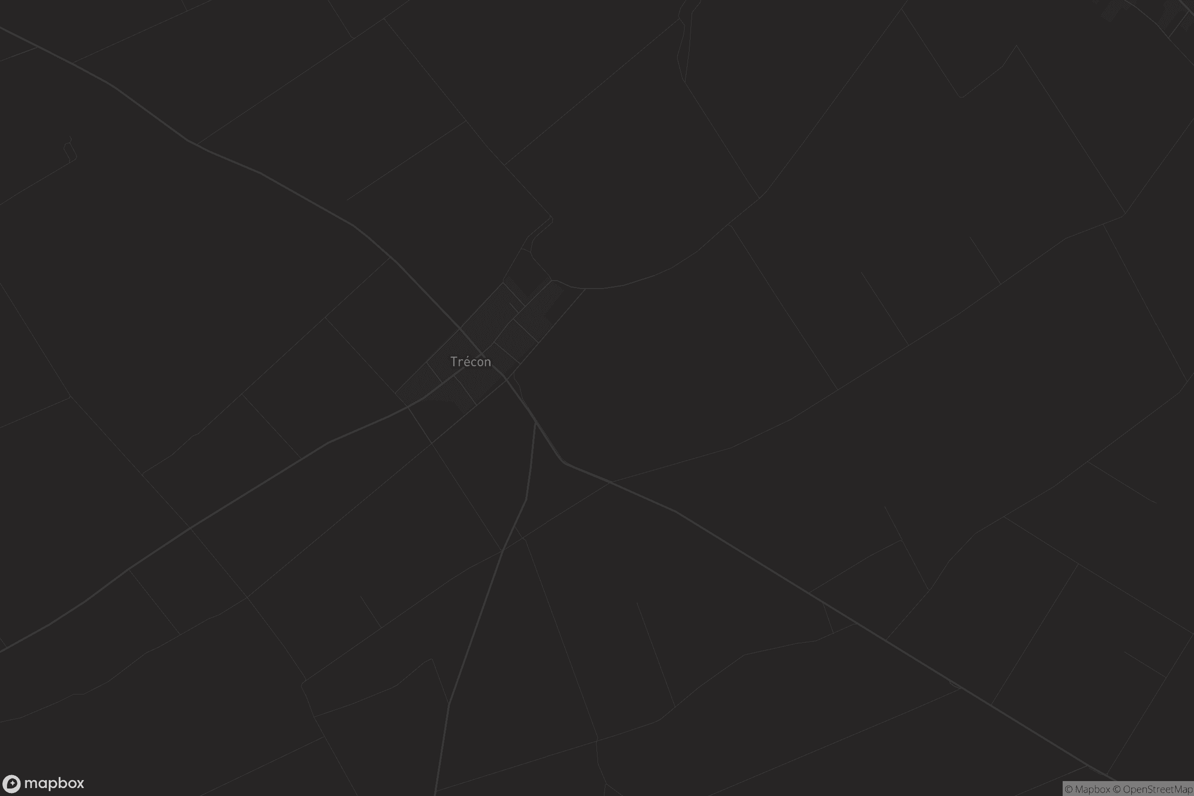 Carte de Trécon