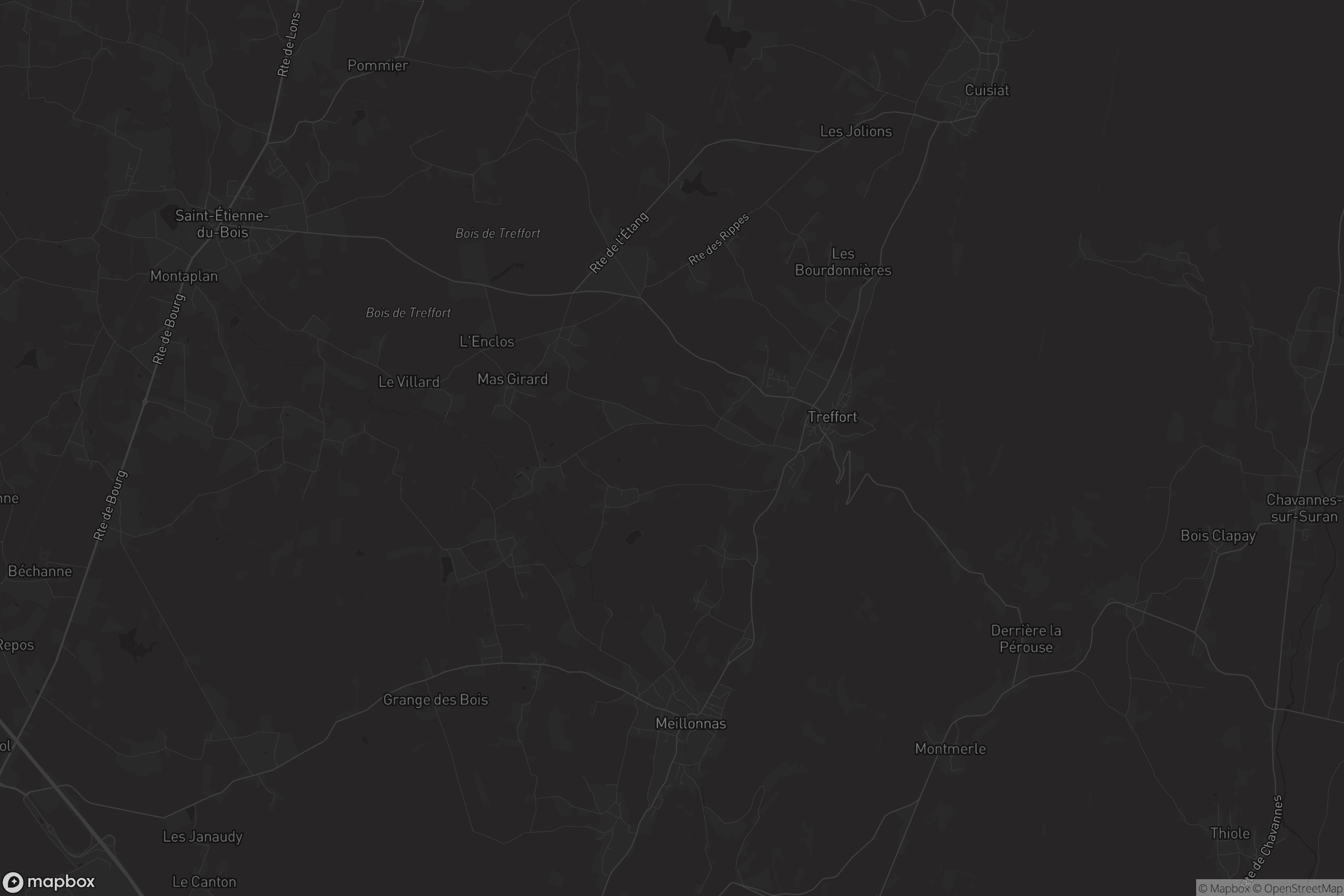 Carte de Treffort