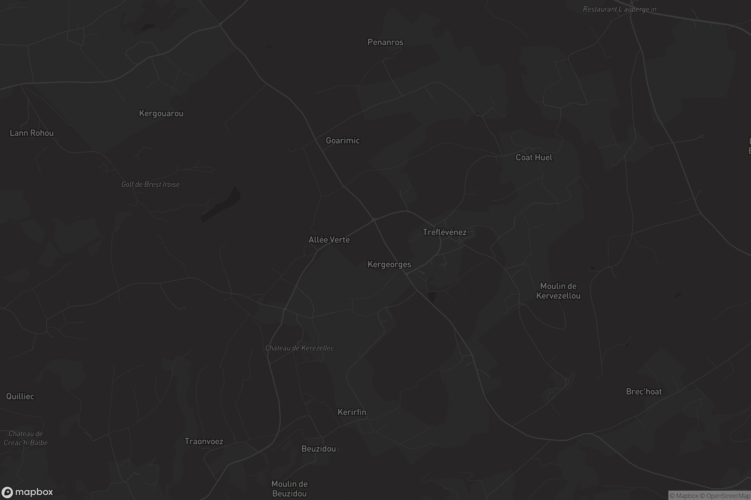 Carte de Tréflévénez