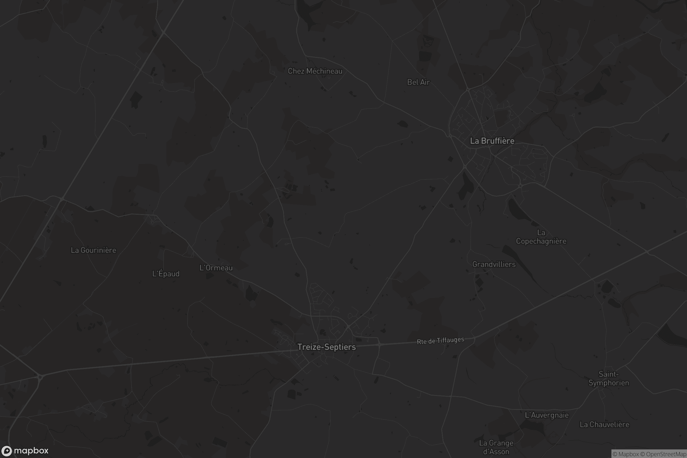 Carte de Treize-Septiers