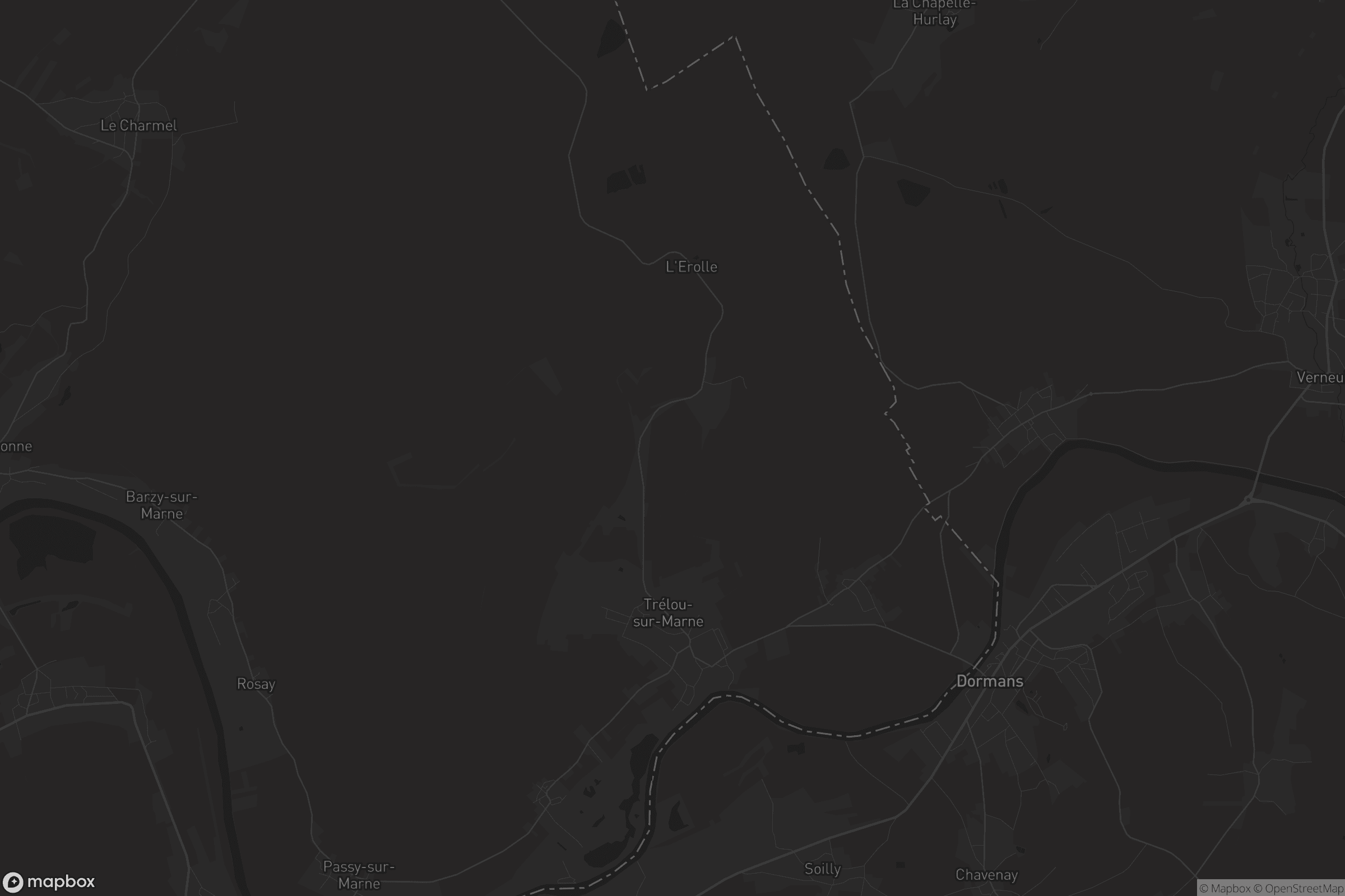 Carte de Trélou-sur-Marne