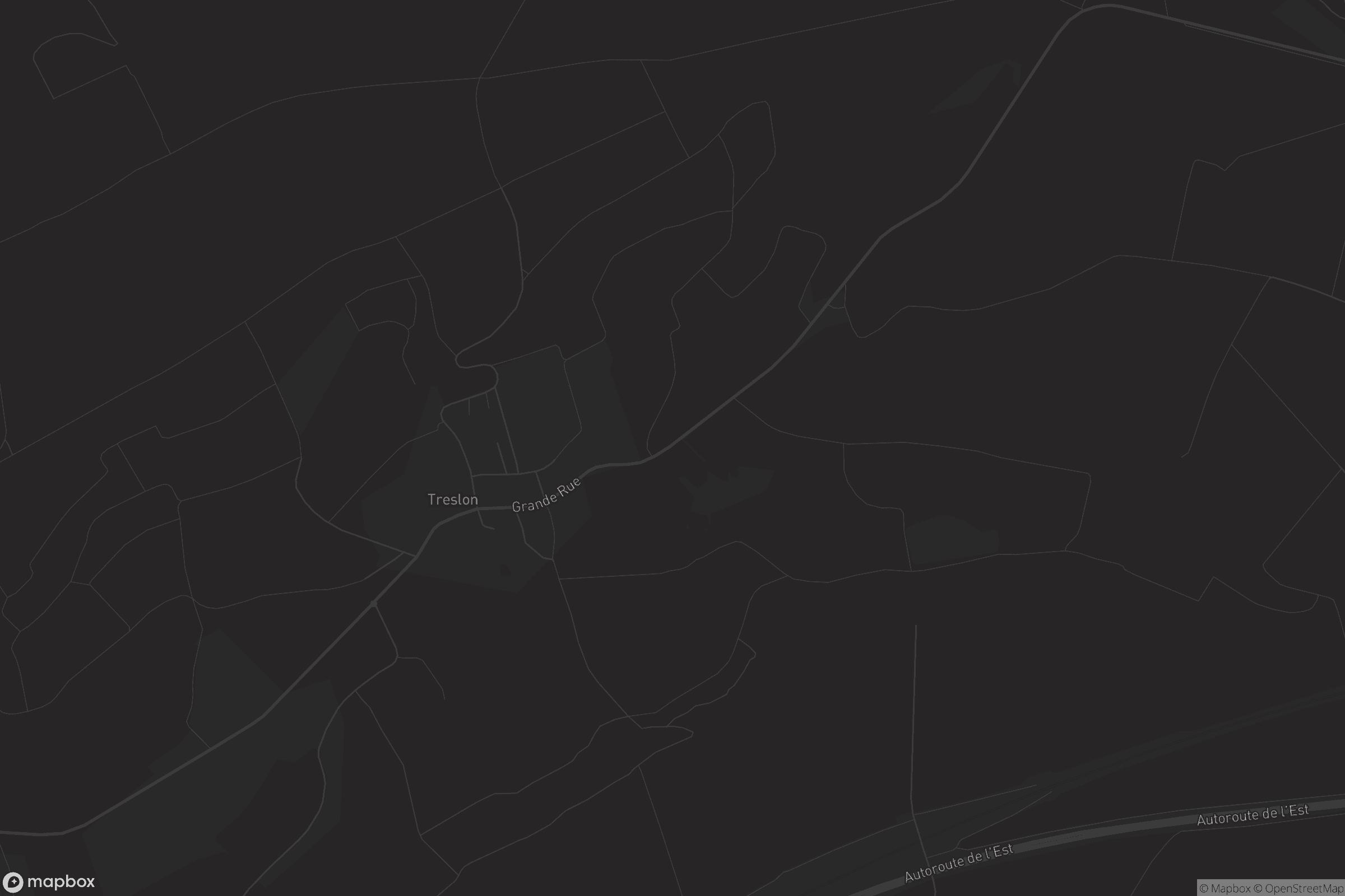 Carte de Treslon