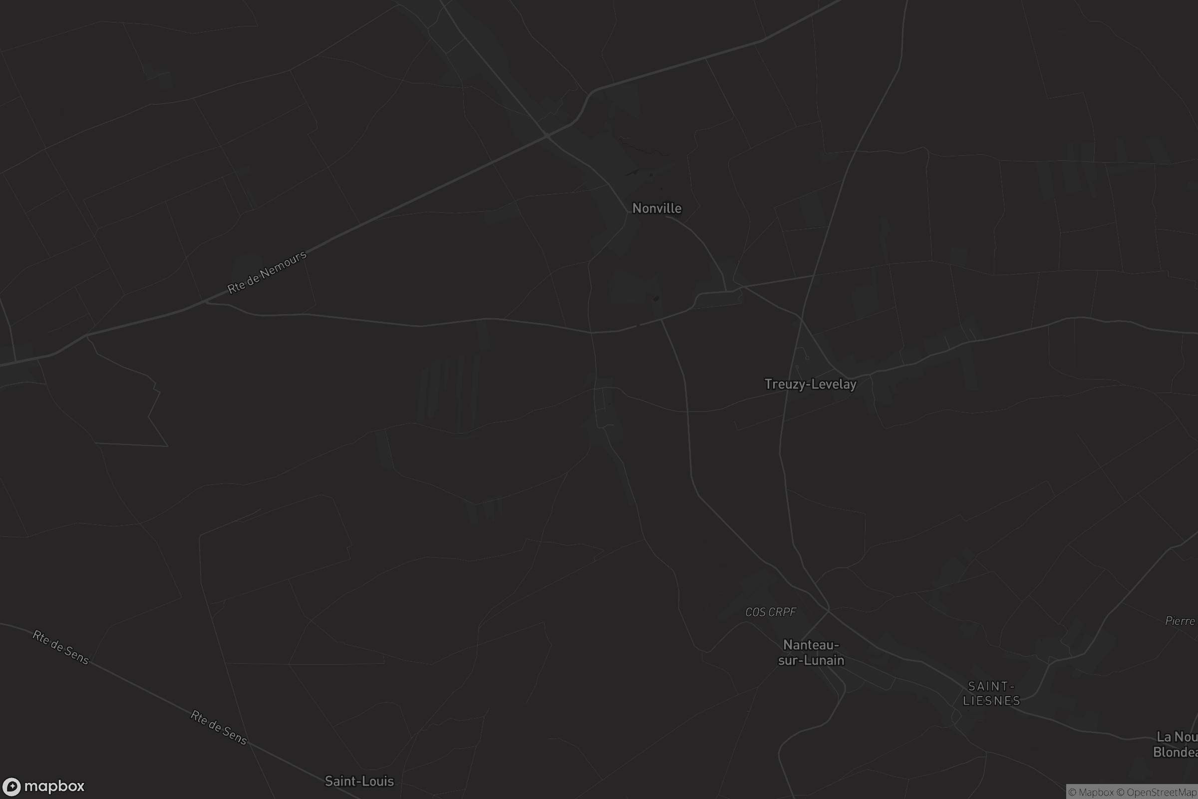 Carte de Treuzy-Levelay
