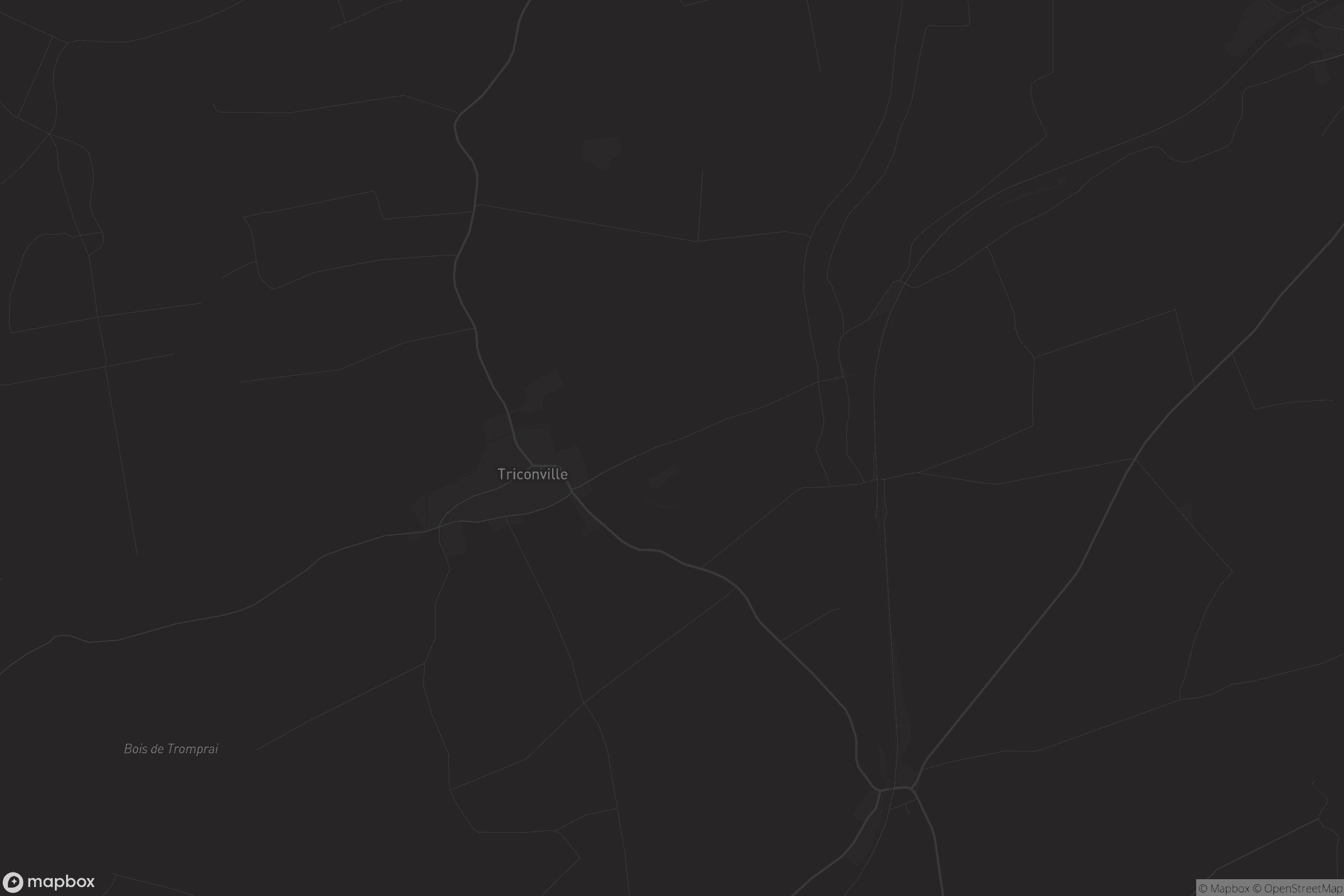 Carte de Triconville