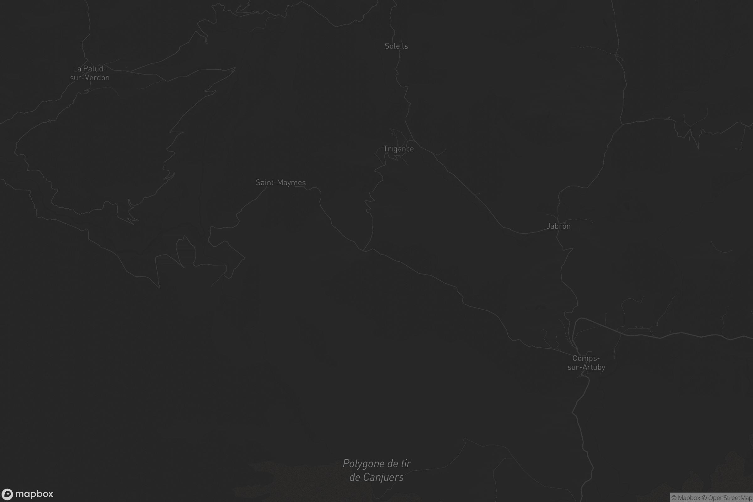 Carte de Trigance