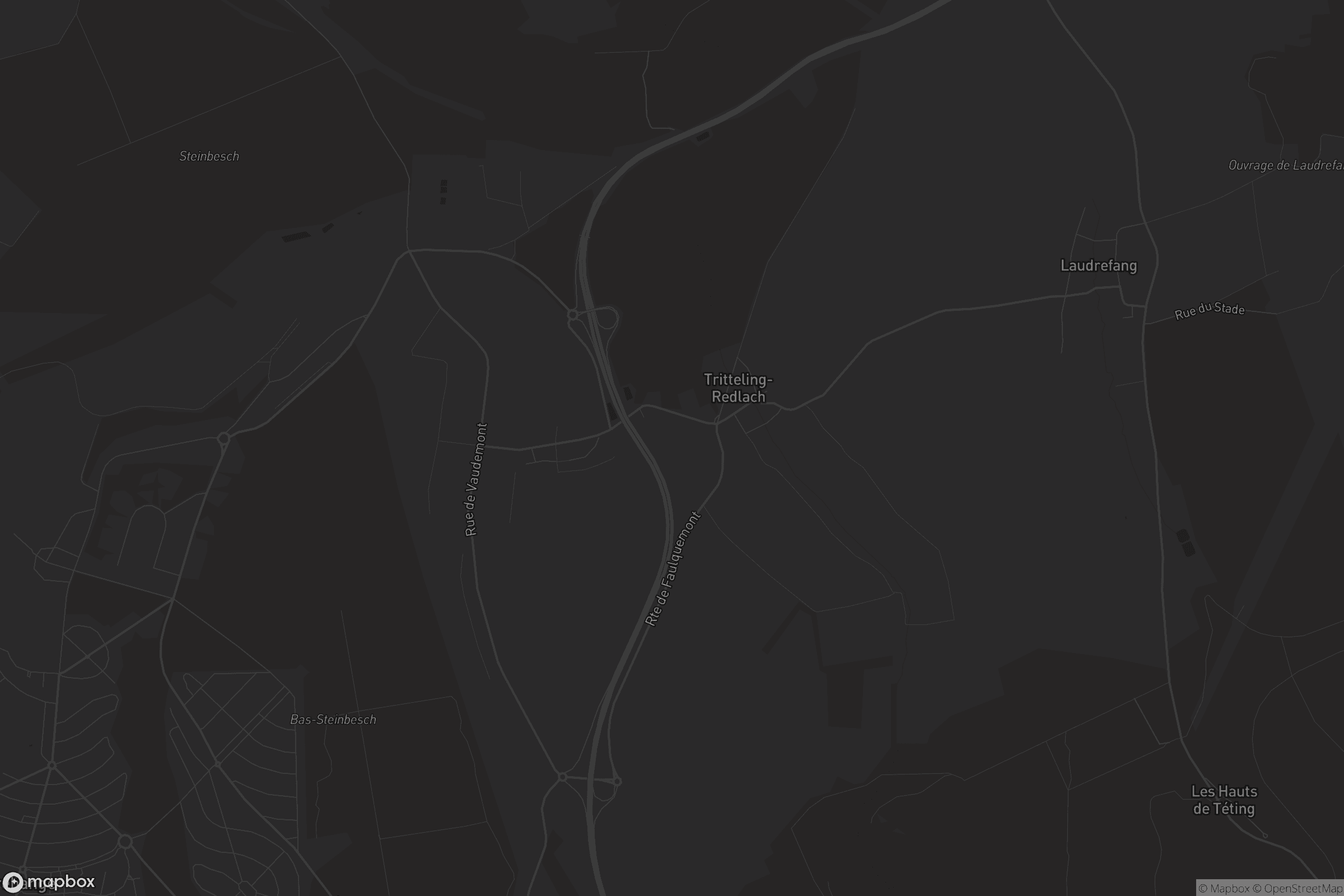 Carte de Tritteling-Redlach