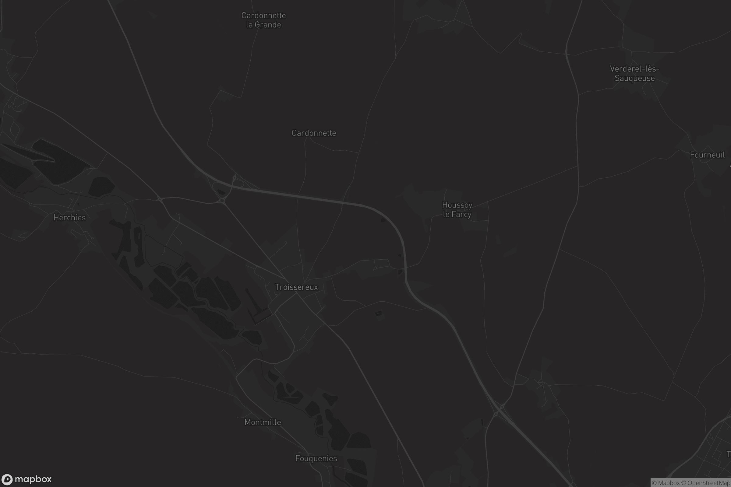 Carte de Troissereux