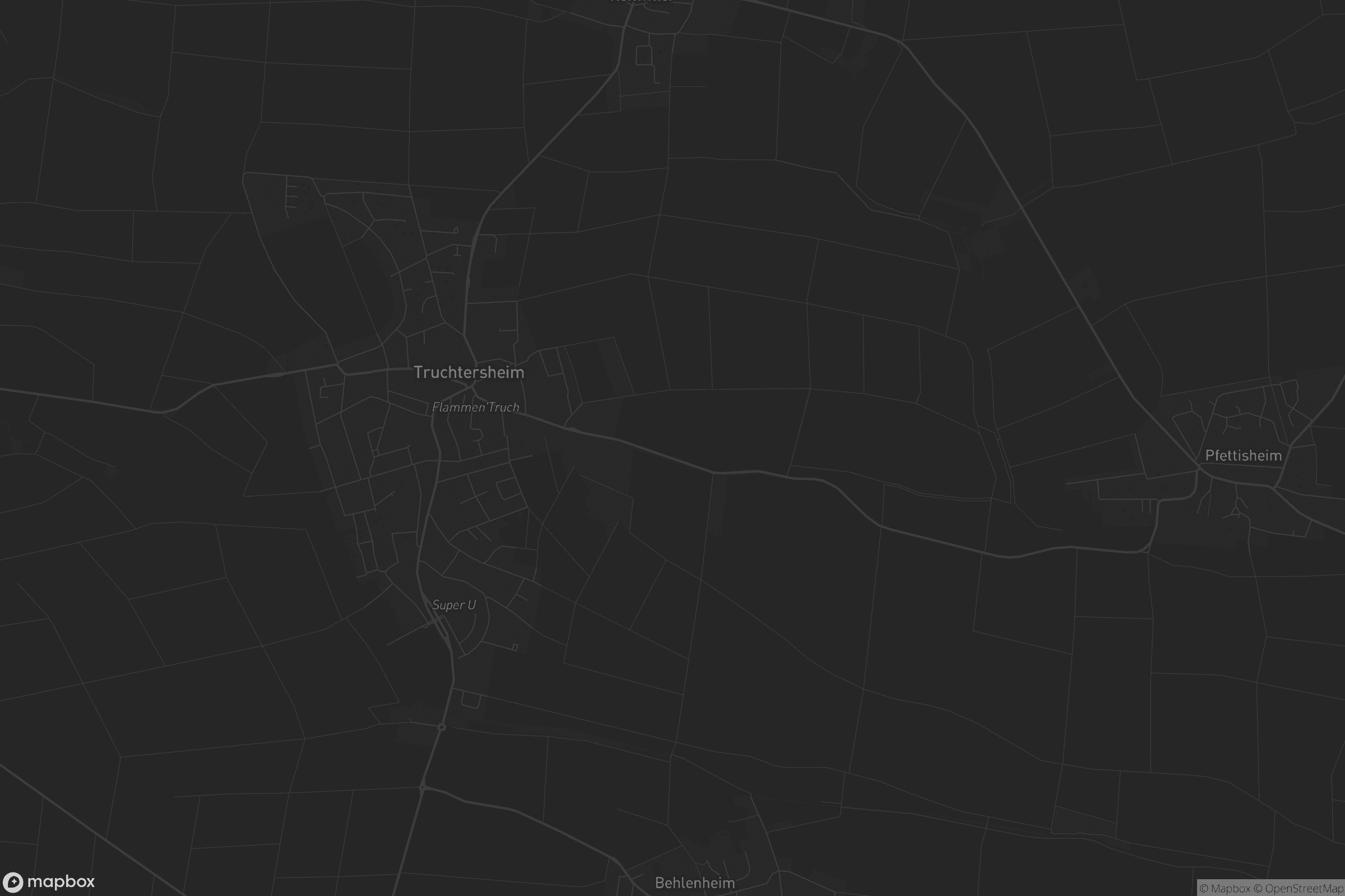 Carte de Truchtersheim