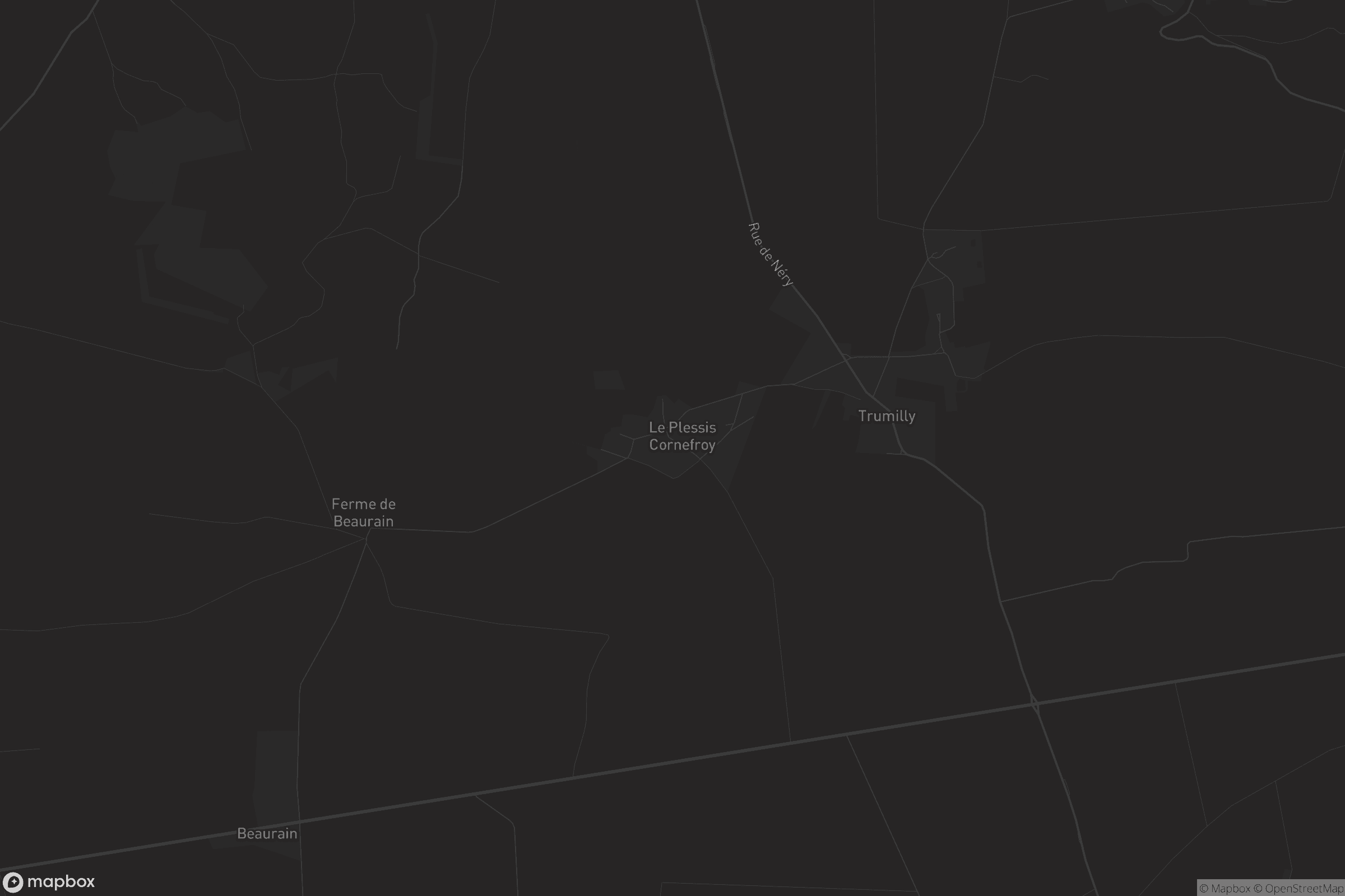 Carte de Trumilly