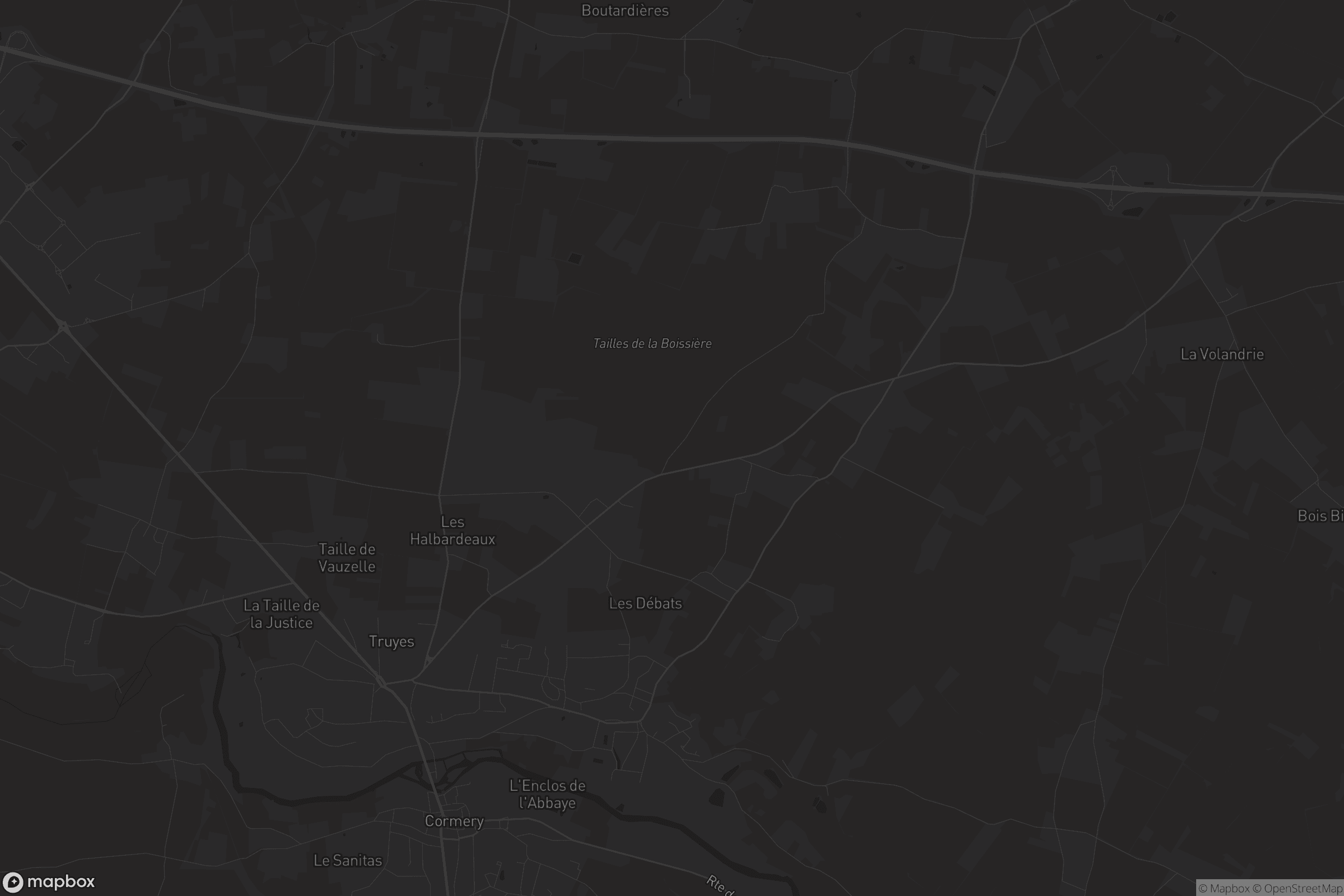 Carte de Truyes