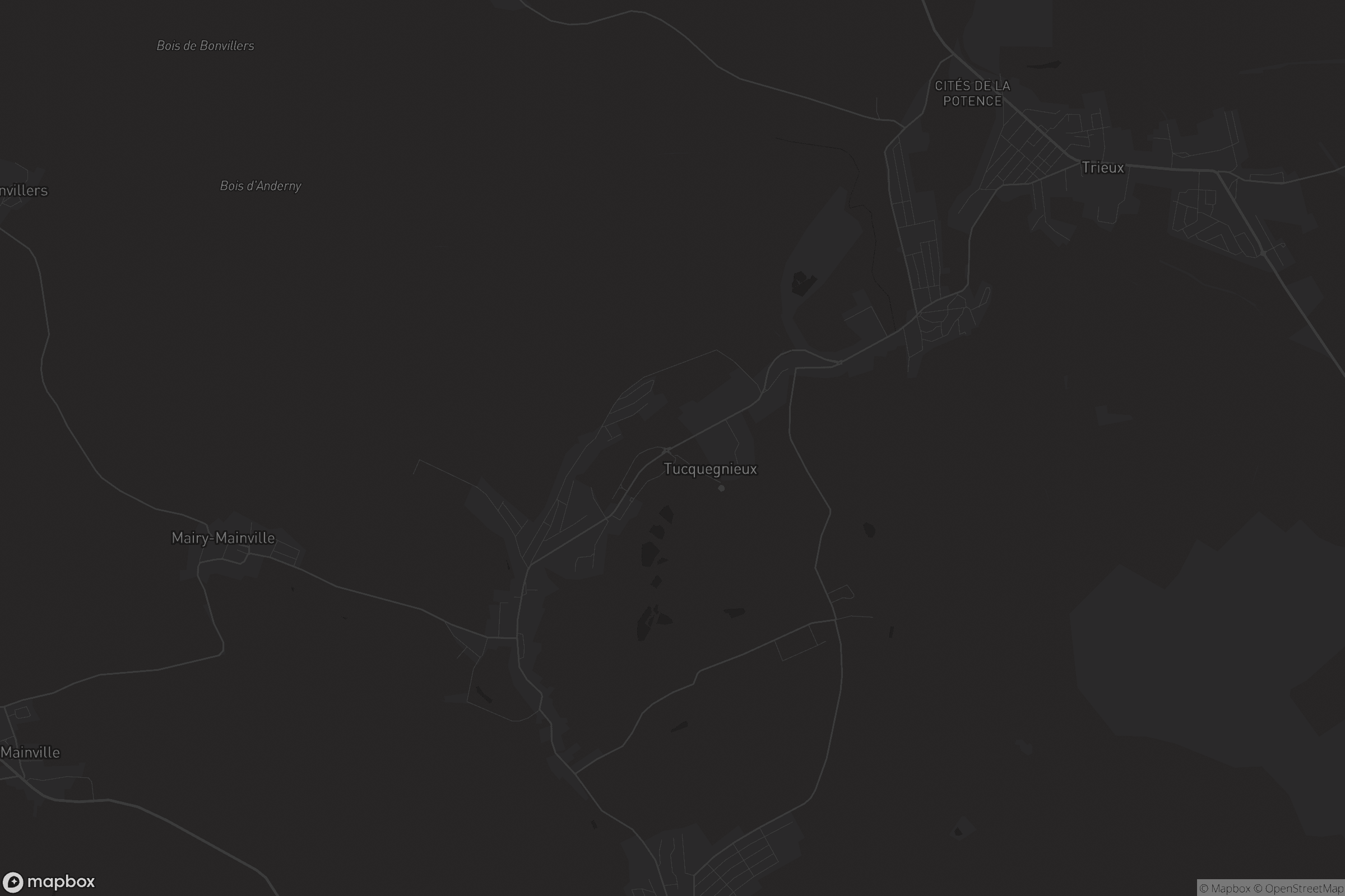 Carte de Tucquegnieux