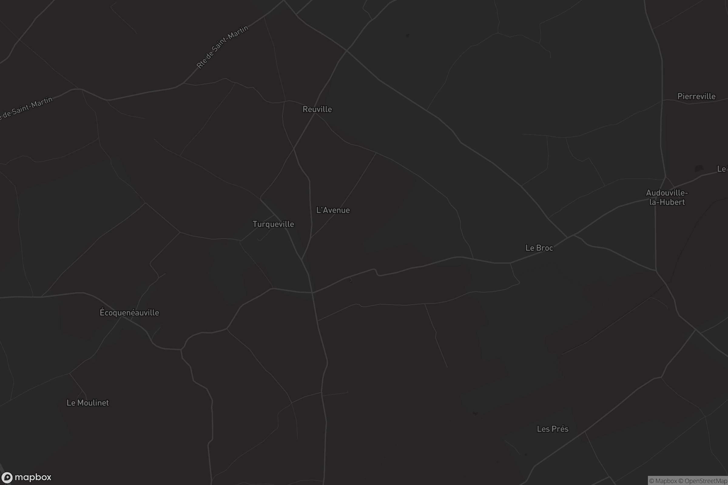 Carte de Turqueville