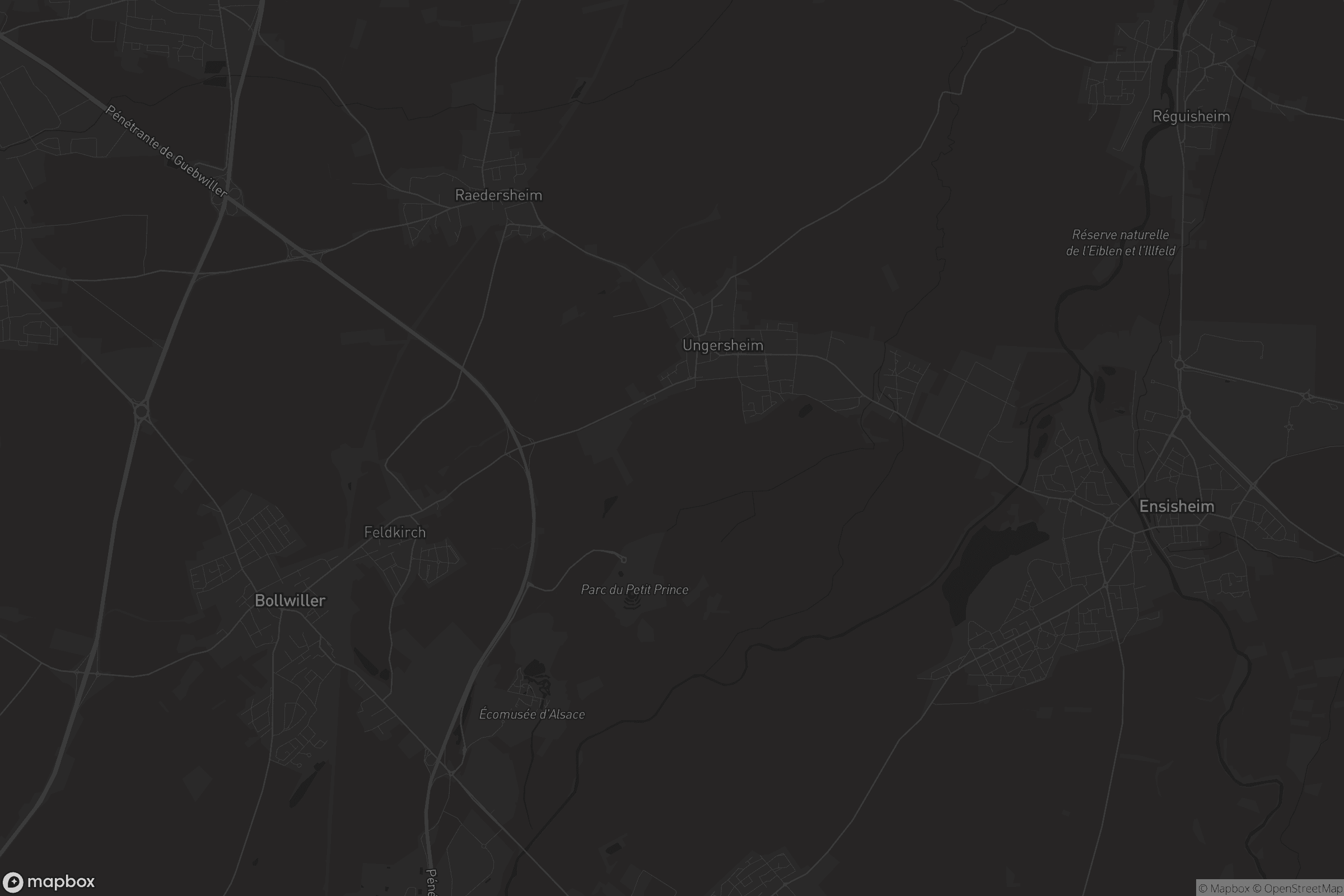 Carte de Ungersheim