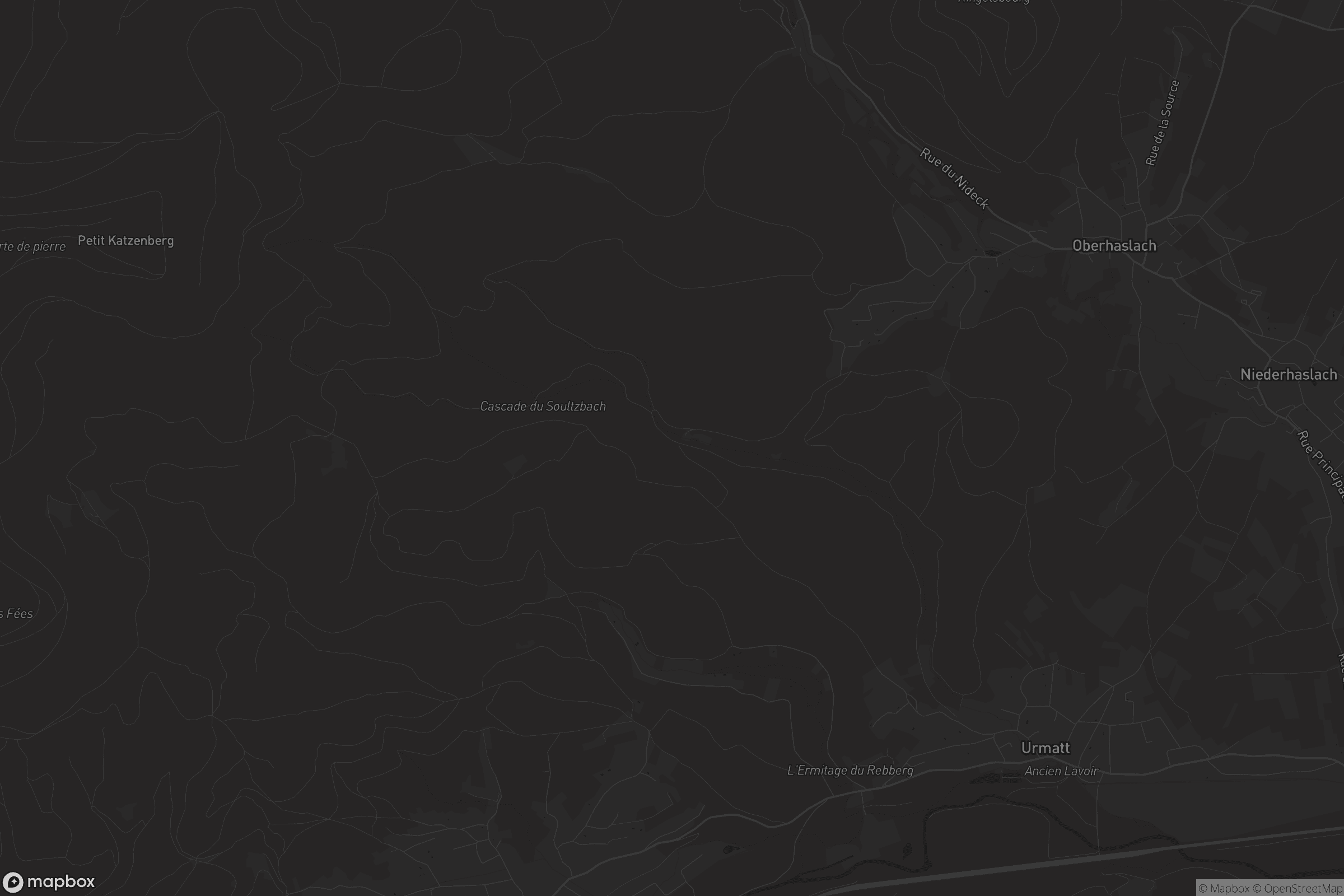 Carte de Urmatt