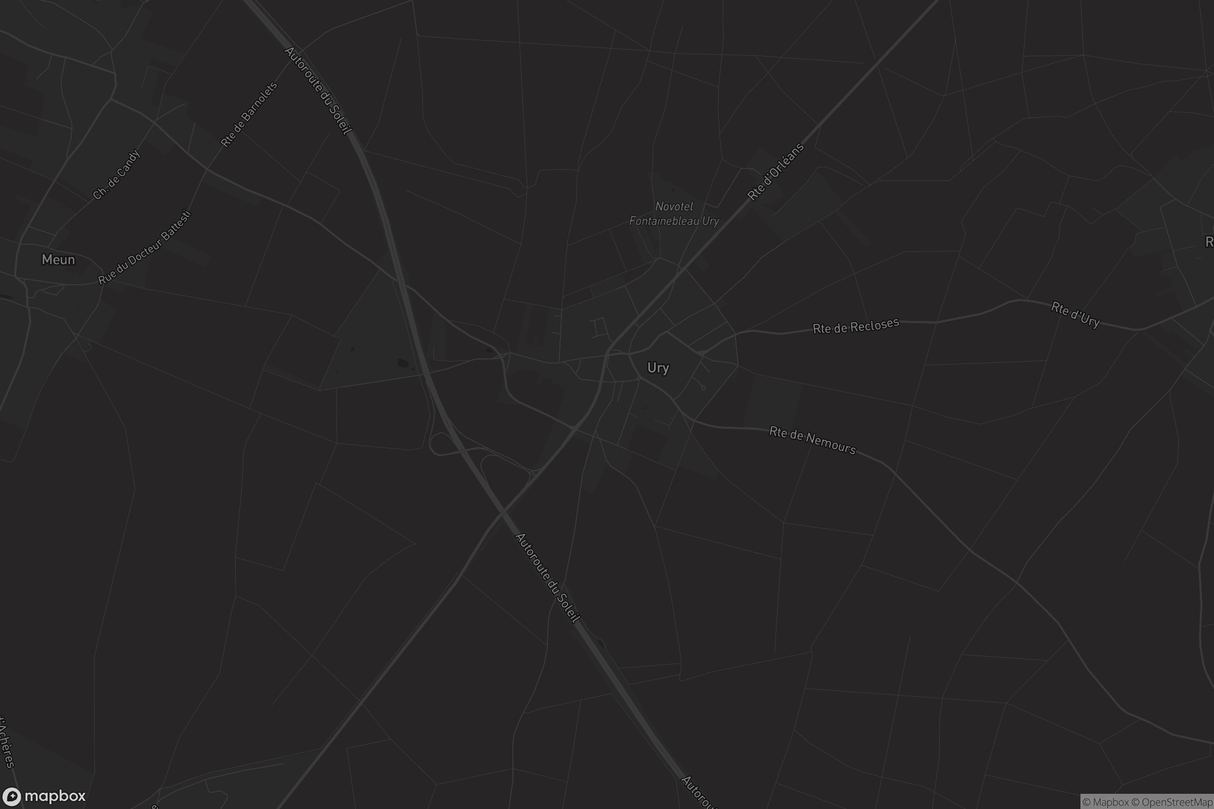Carte de Ury