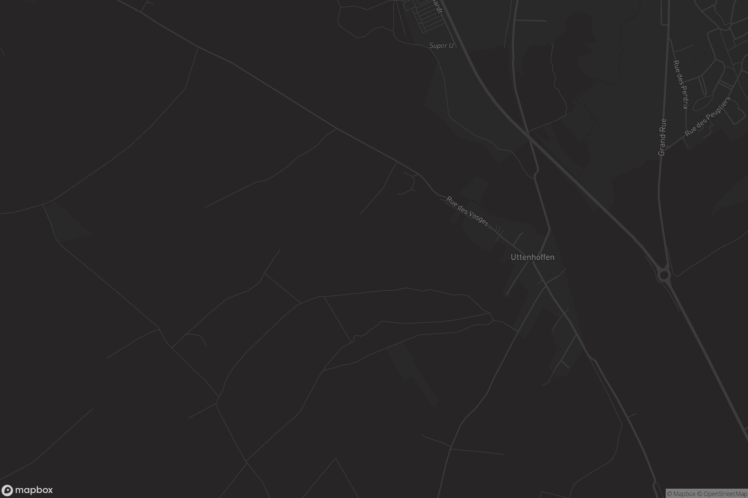 Carte de Uttenhoffen