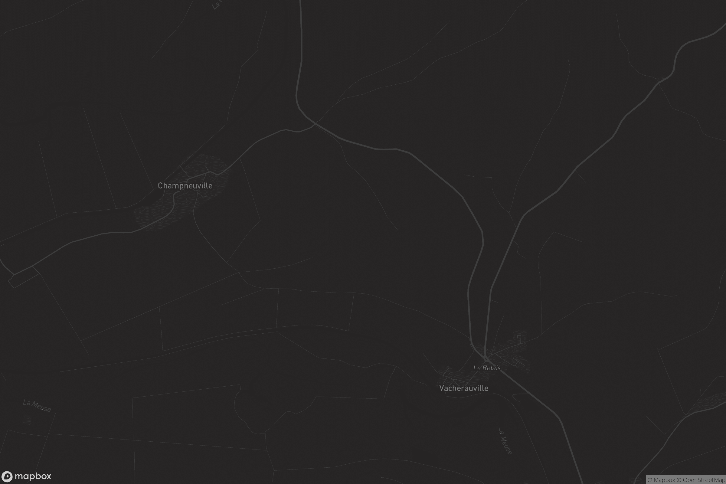 Carte de Vacherauville