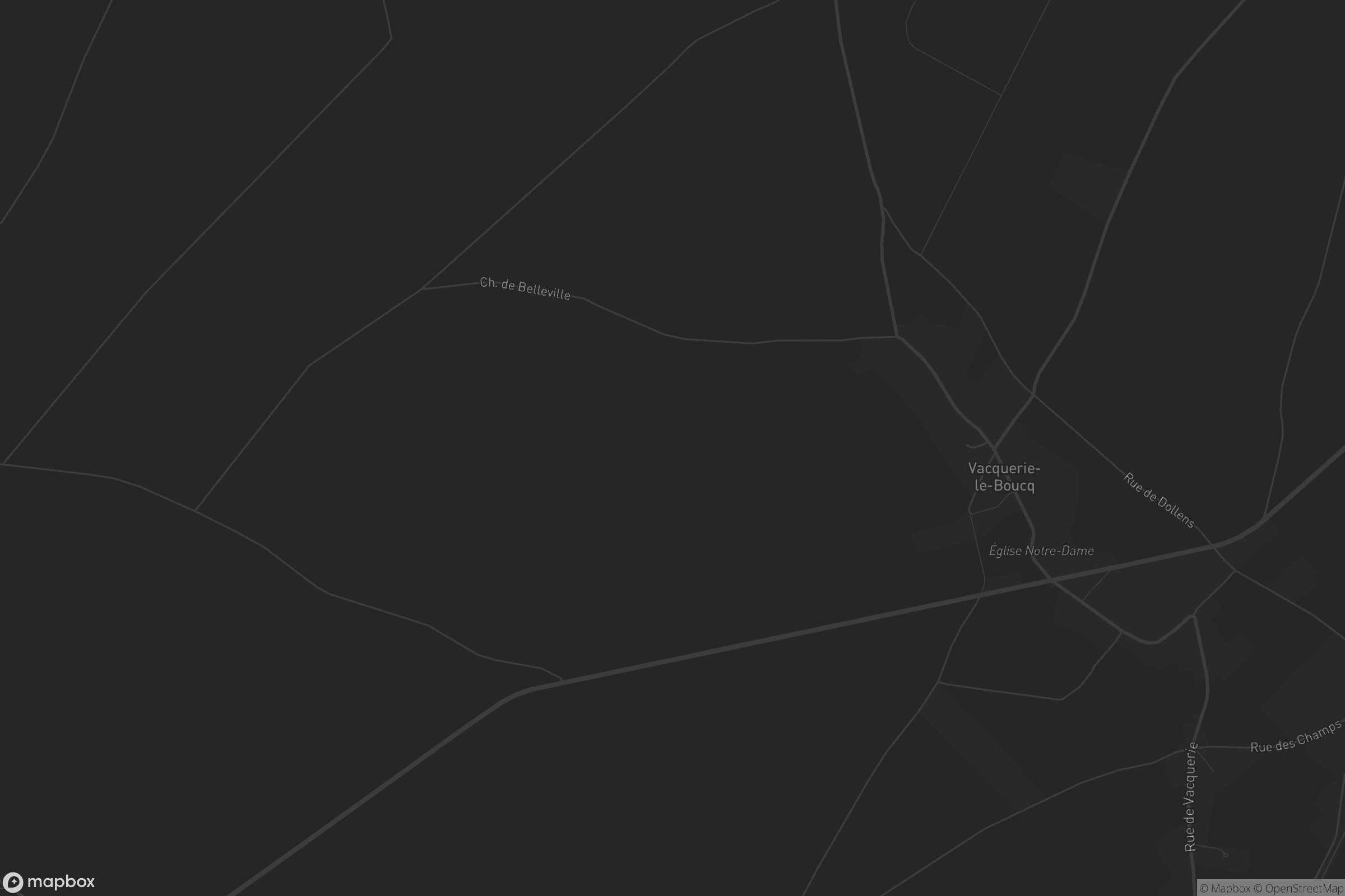 Carte de Vacquerie-le-Boucq