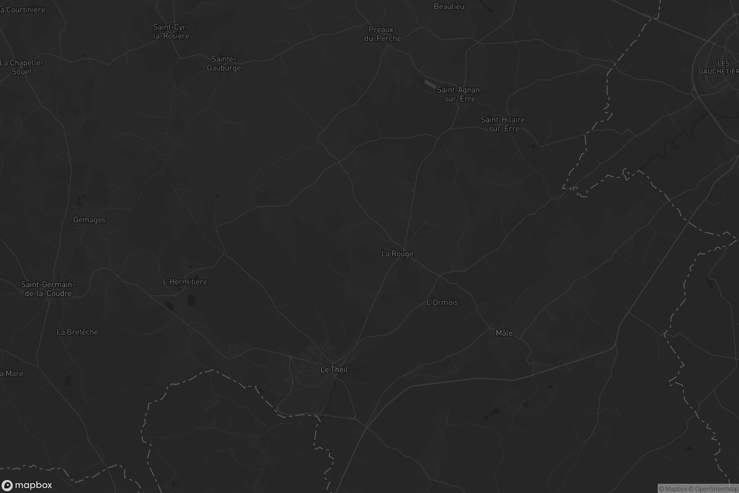 Carte de Val-au-Perche