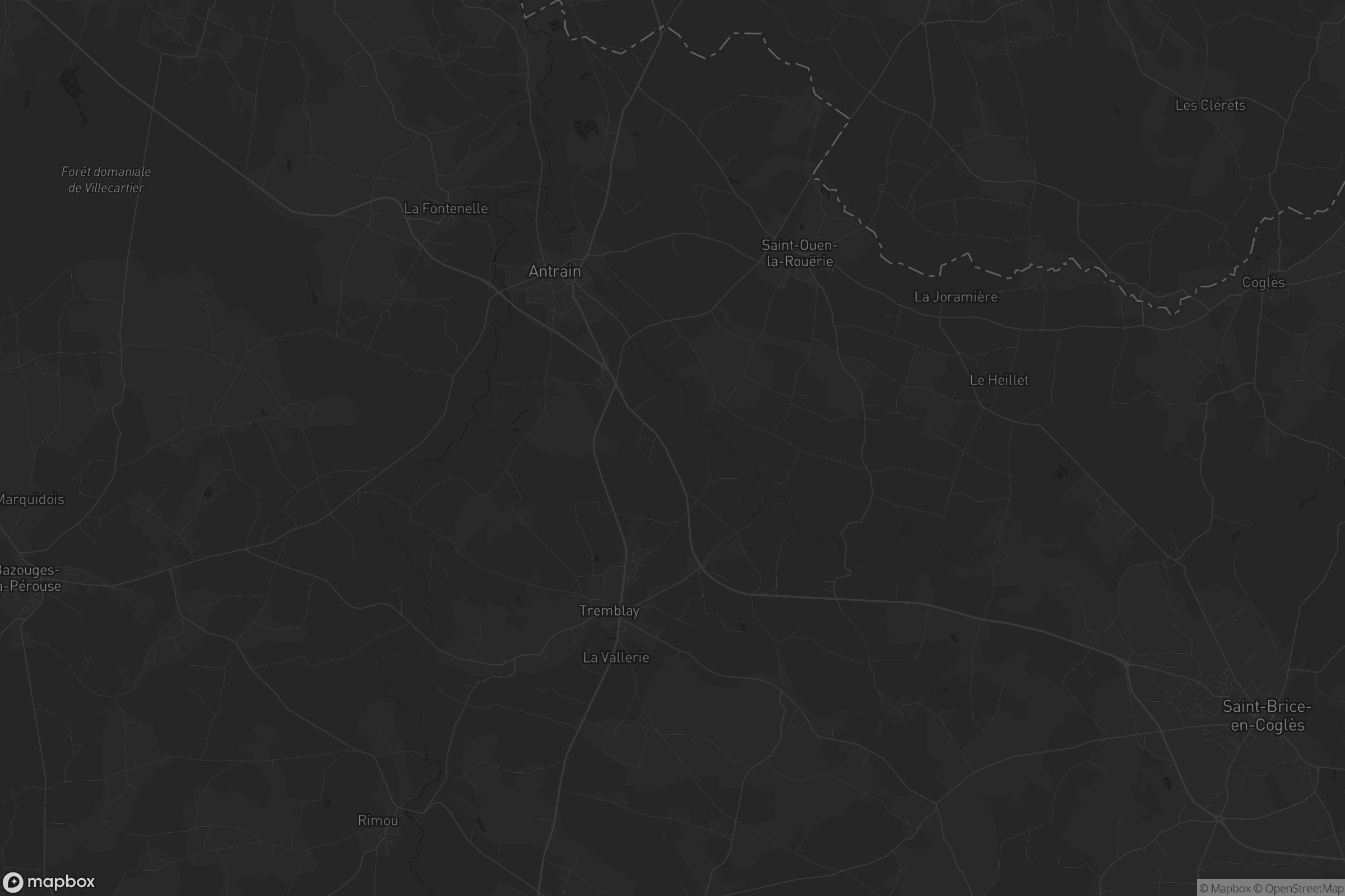 Carte de Val-Couesnon