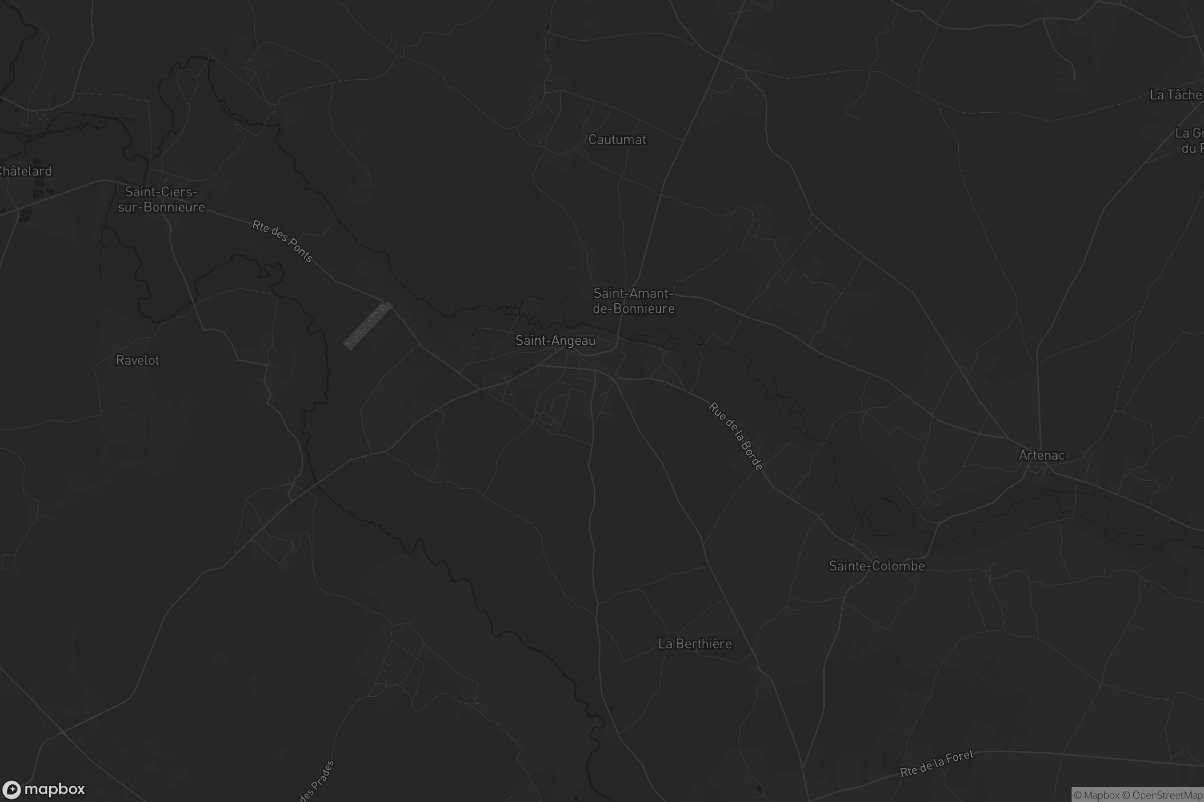 Carte de Val-de-Bonnieure