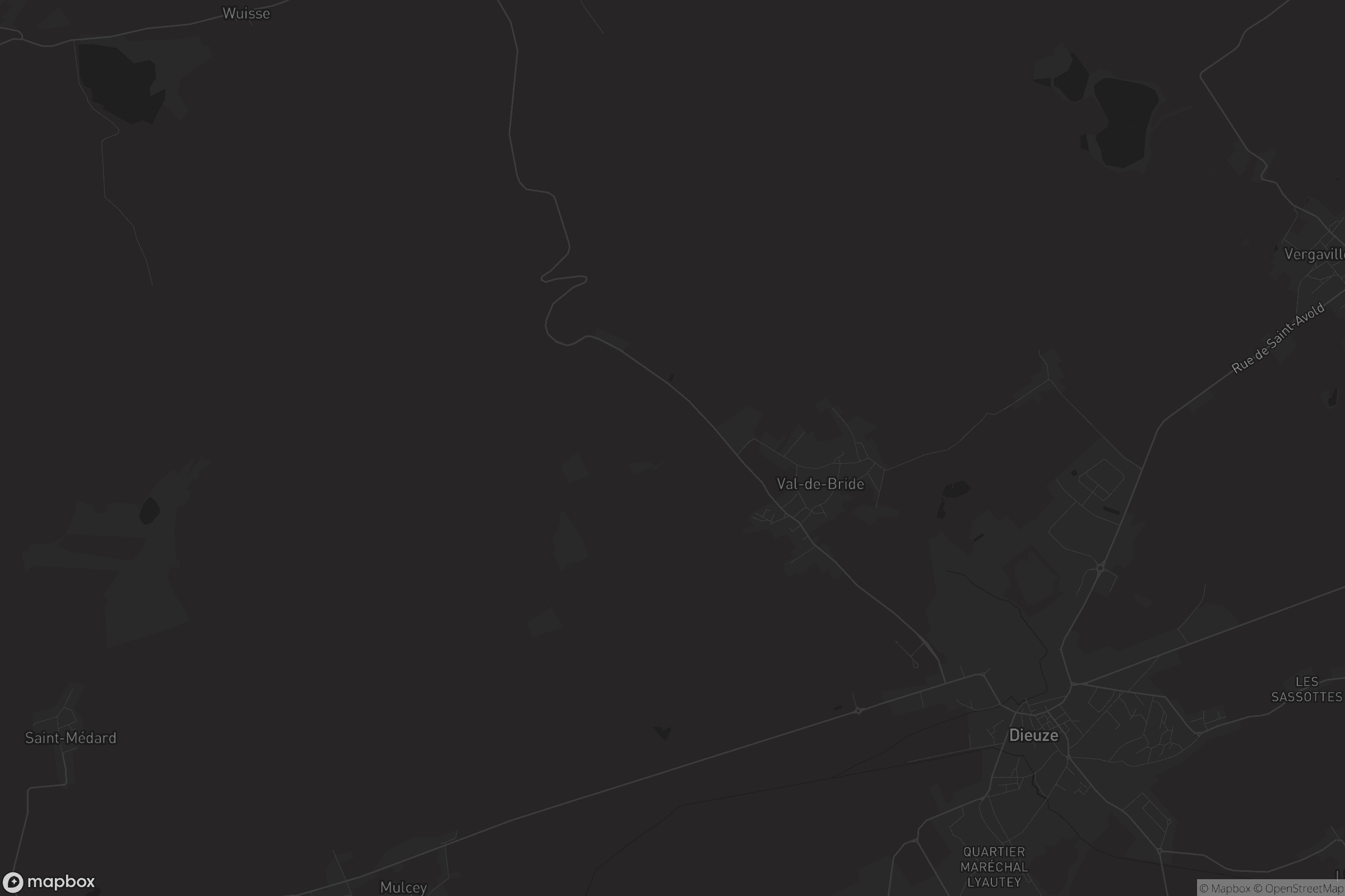 Carte de Val-de-Bride