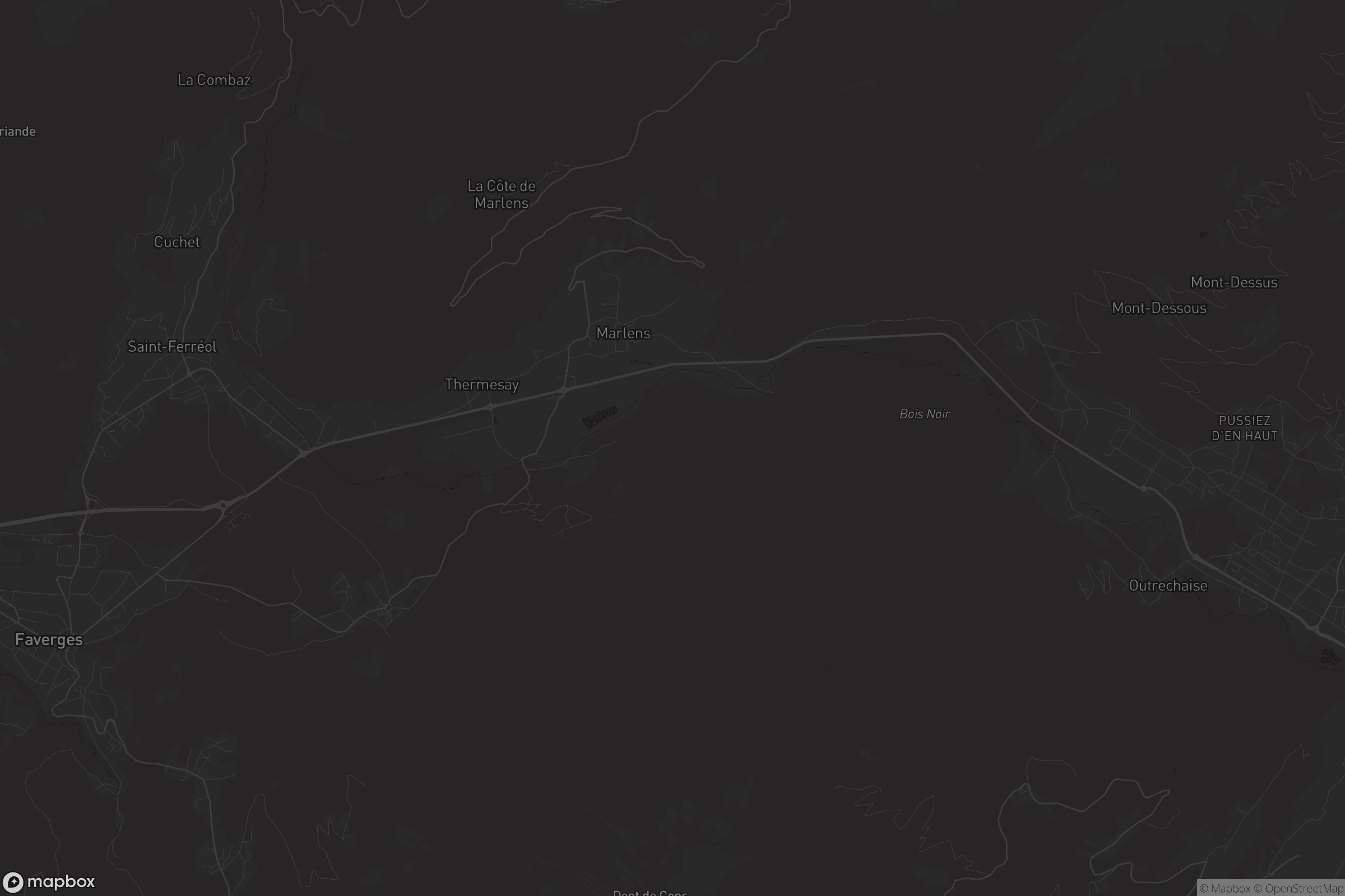 Carte de Val de Chaise