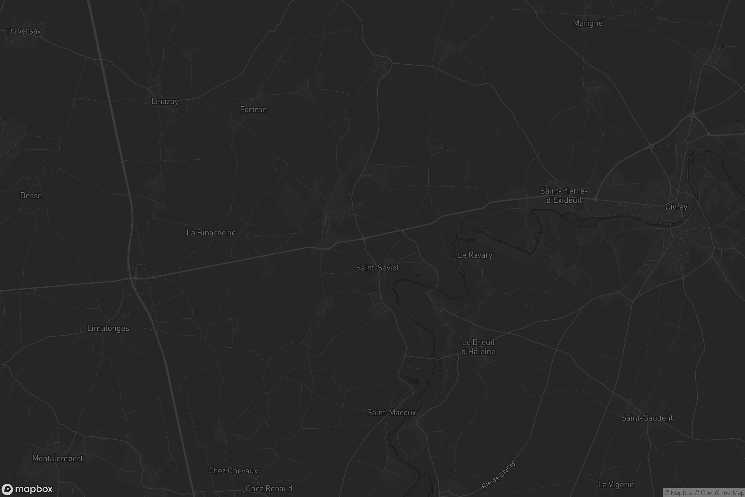 Carte de Val-de-Comporté