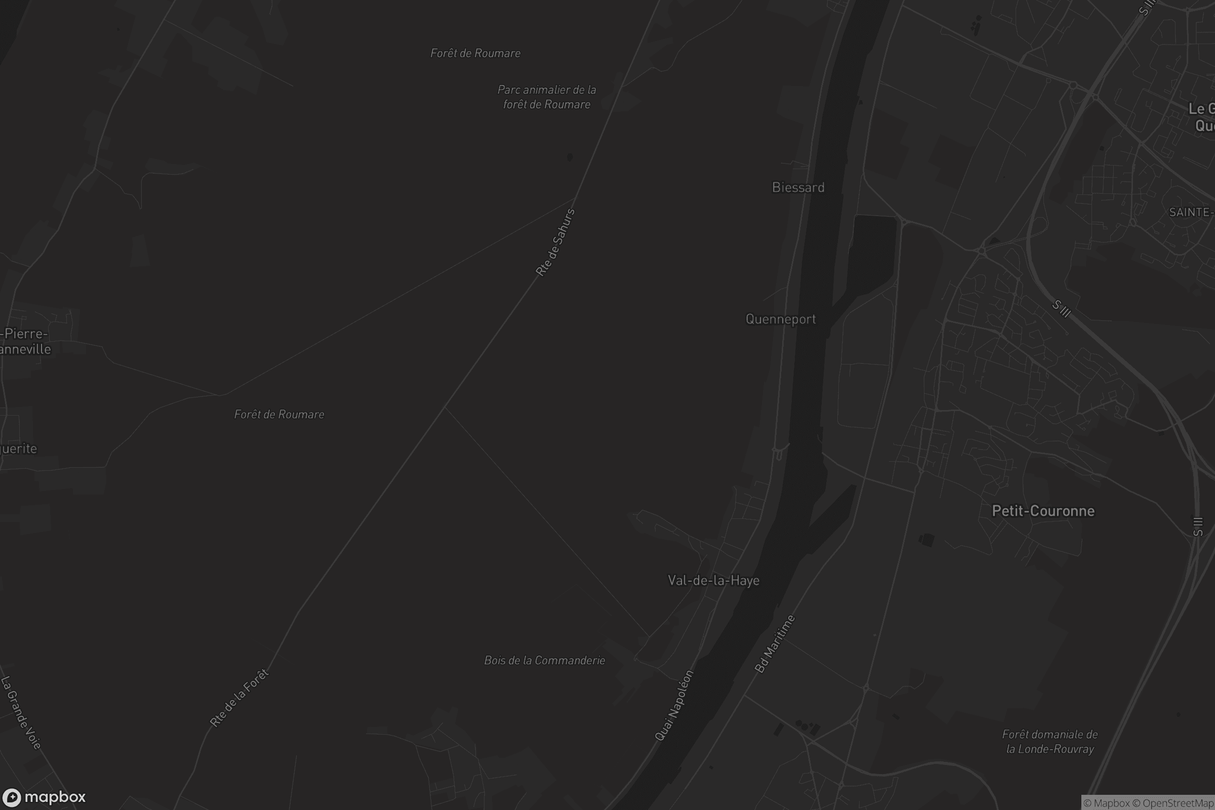 Carte de Val-de-la-Haye