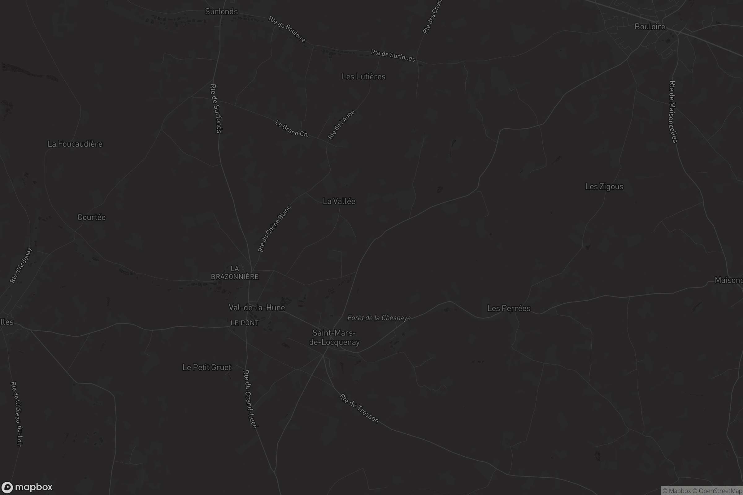 Carte de Val-de-la-Hune