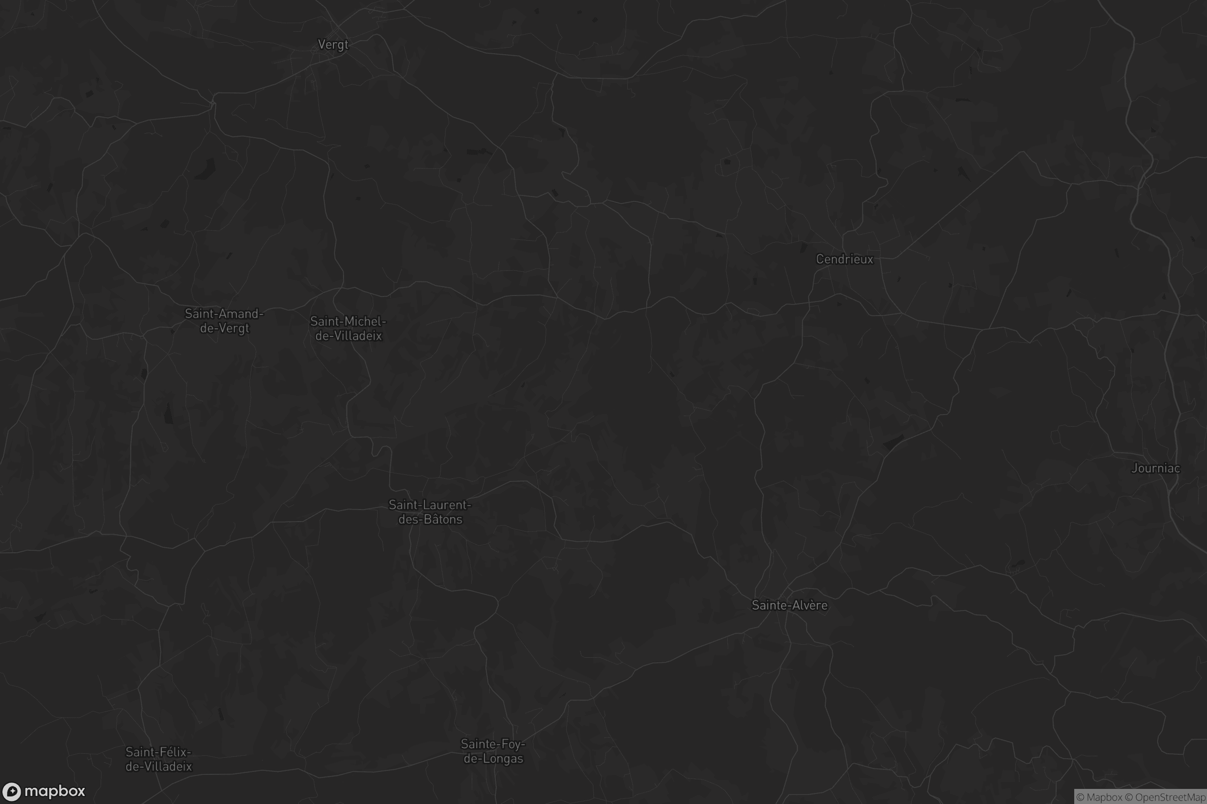 Carte de Val de Louyre et Caudeau