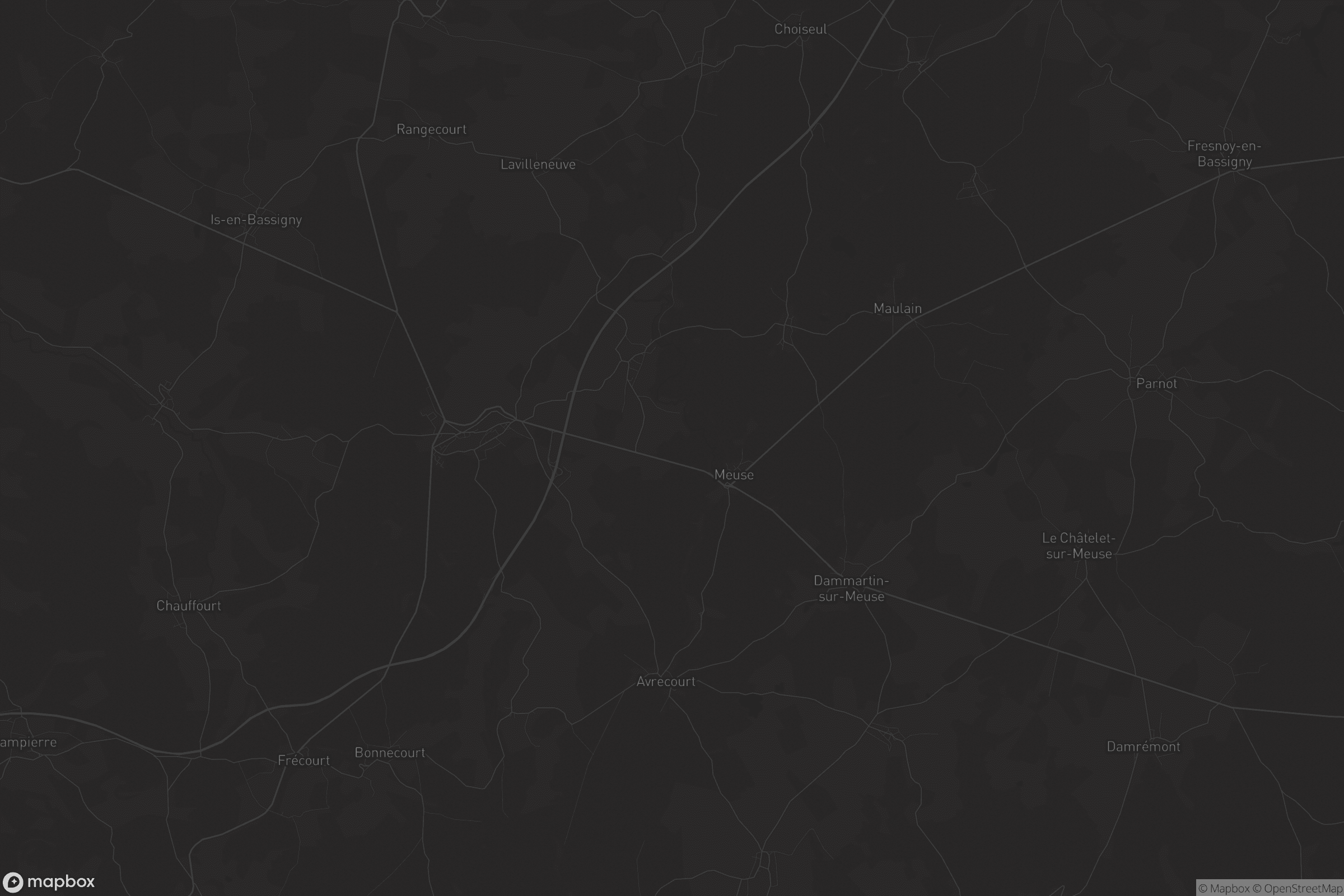 Carte de Val-de-Meuse