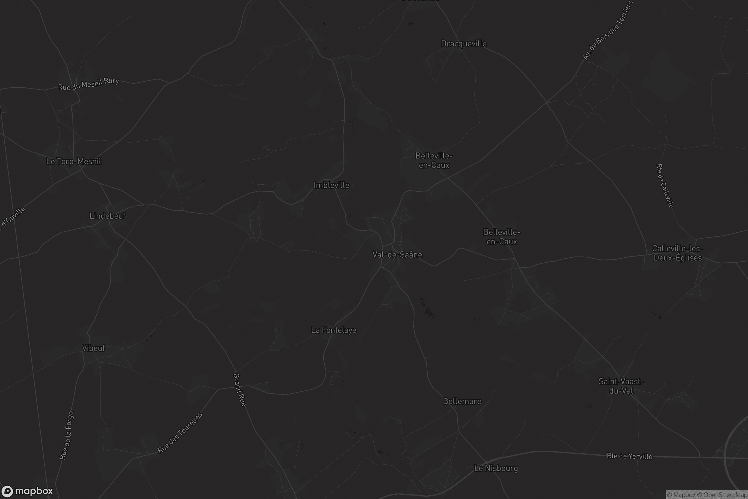 Carte de Val-de-Saâne