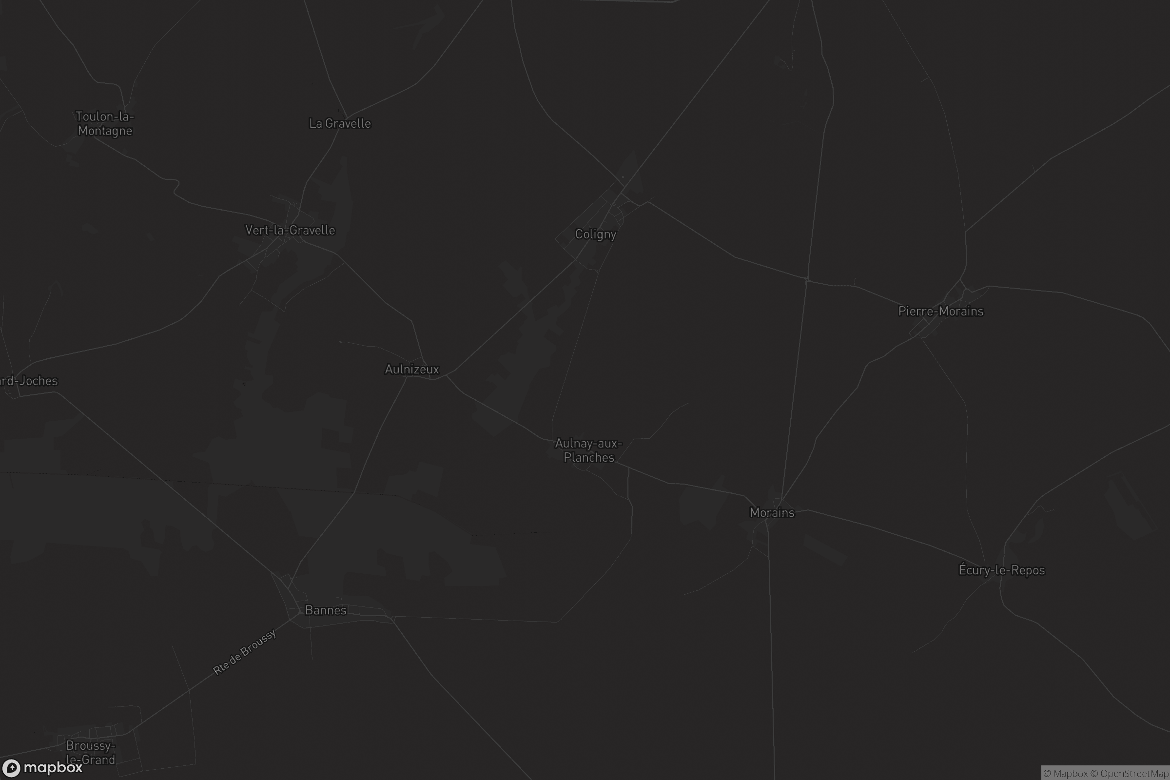 Carte de Val-des-Marais