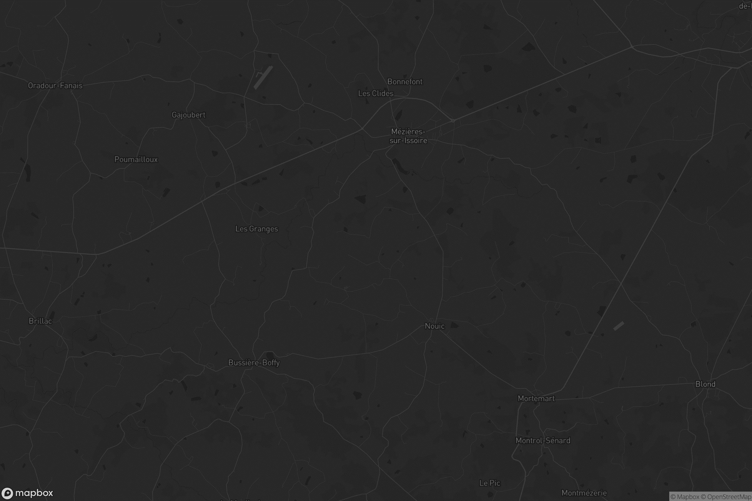 Carte de Val-d'Issoire