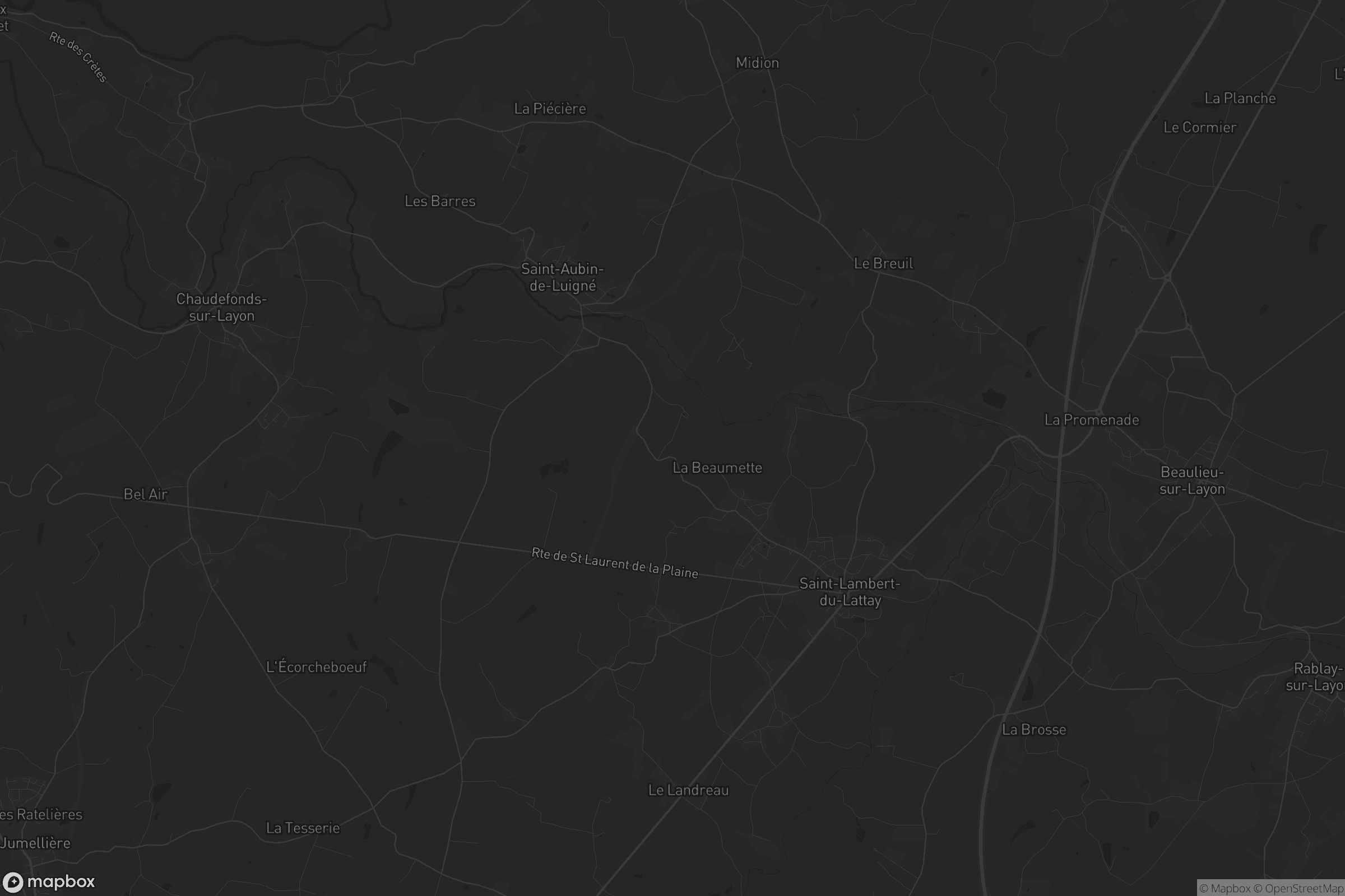 Carte de Val-du-Layon