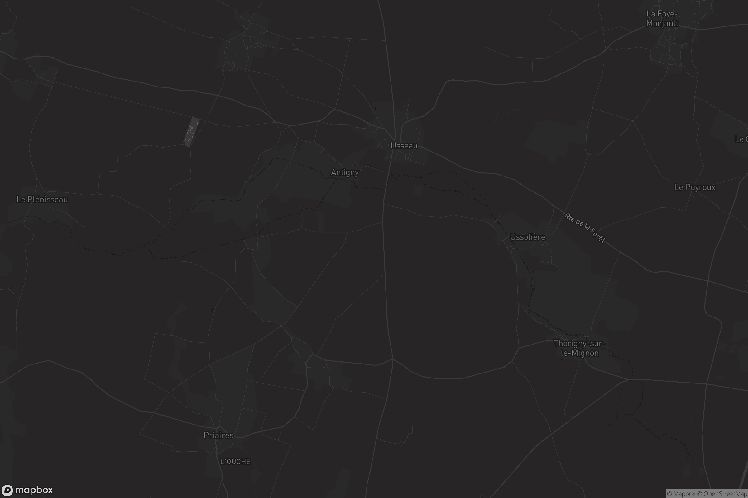 Carte de Val-du-Mignon