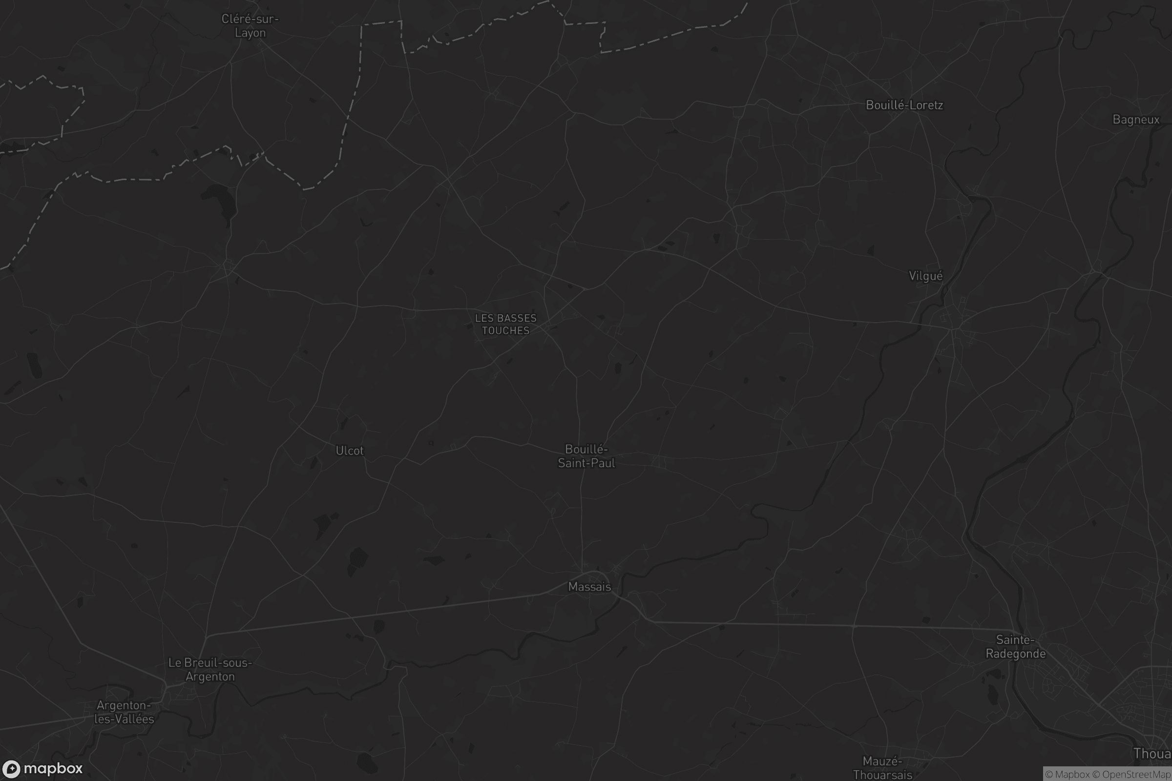 Carte de Val en Vignes