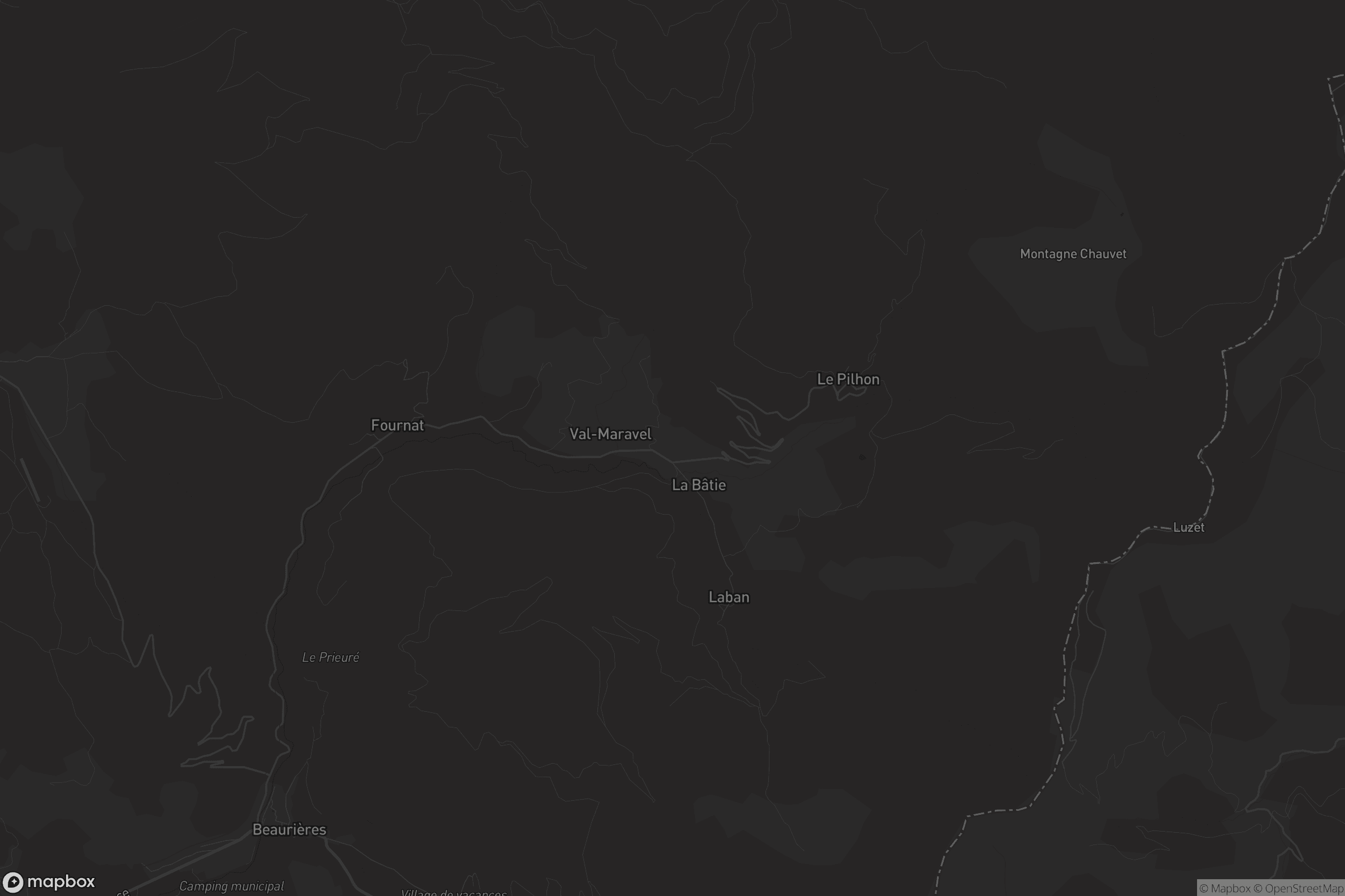 Carte de Val-Maravel