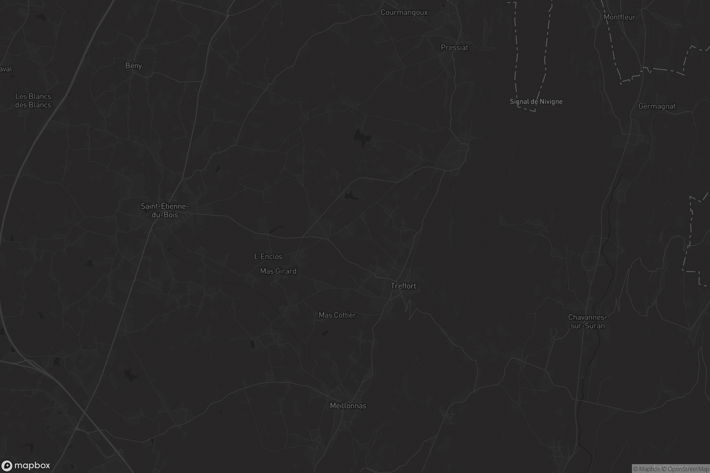 Carte de Val-Revermont