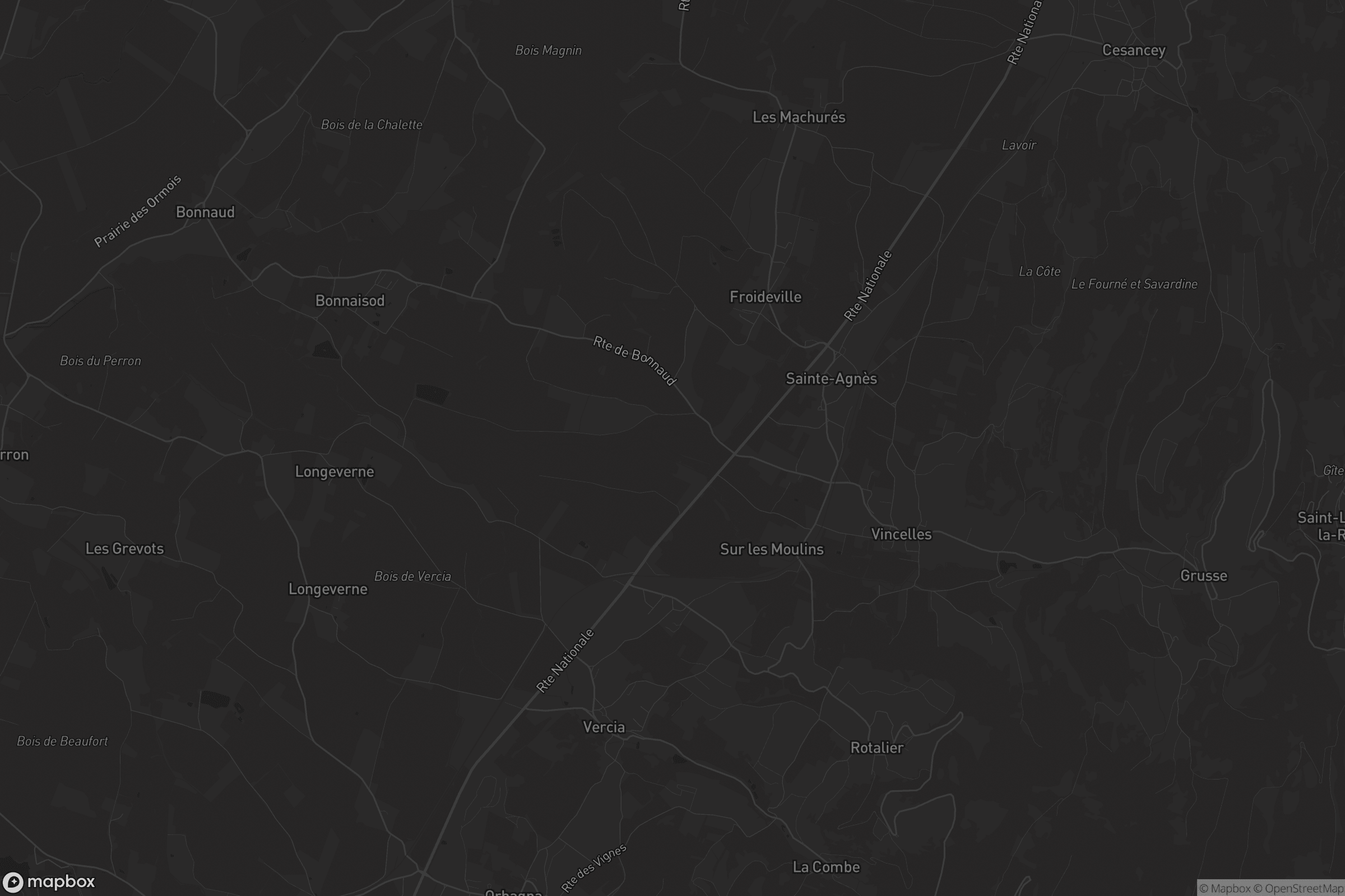 Carte de Val-Sonnette