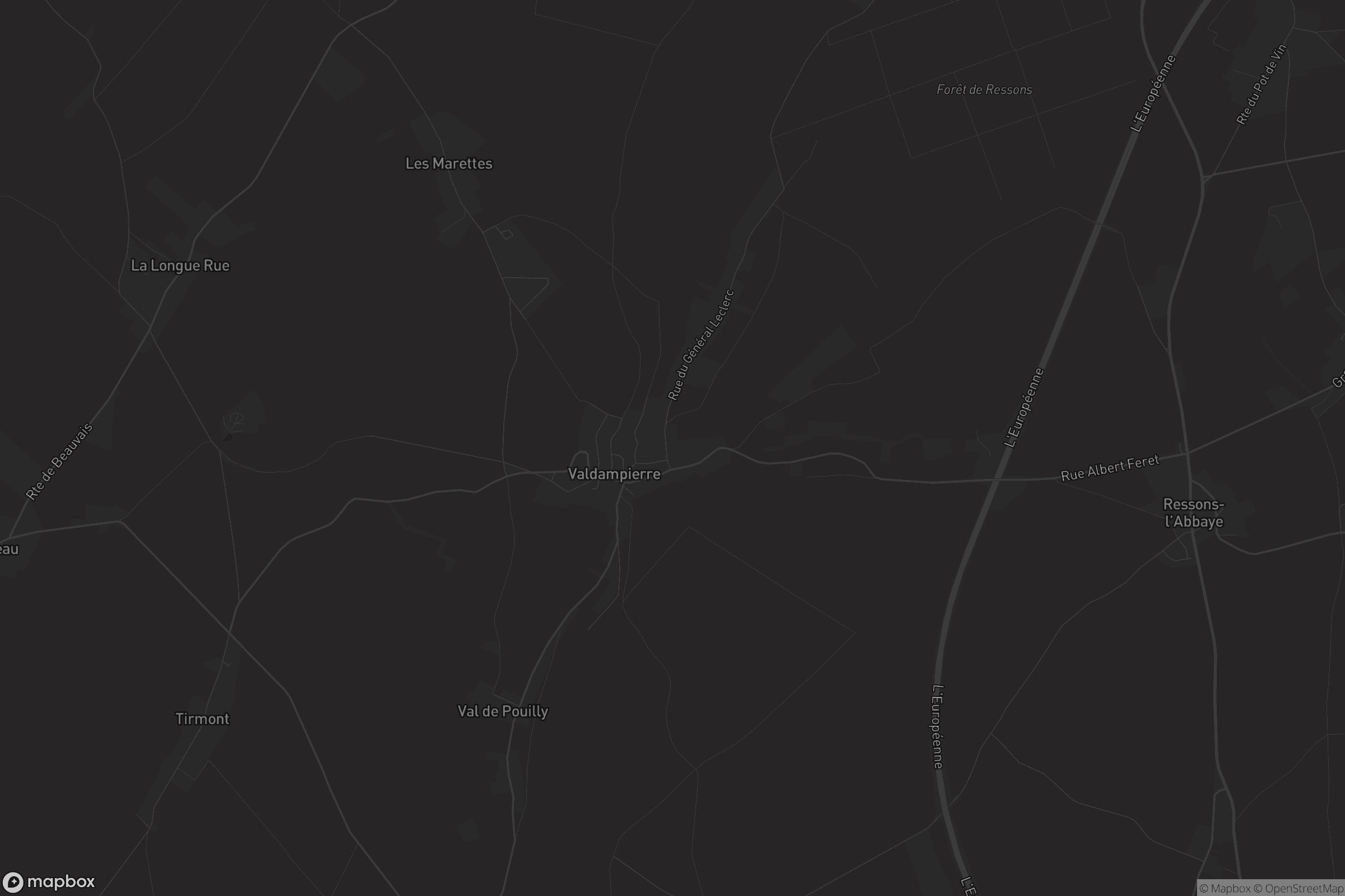 Carte de Valdampierre