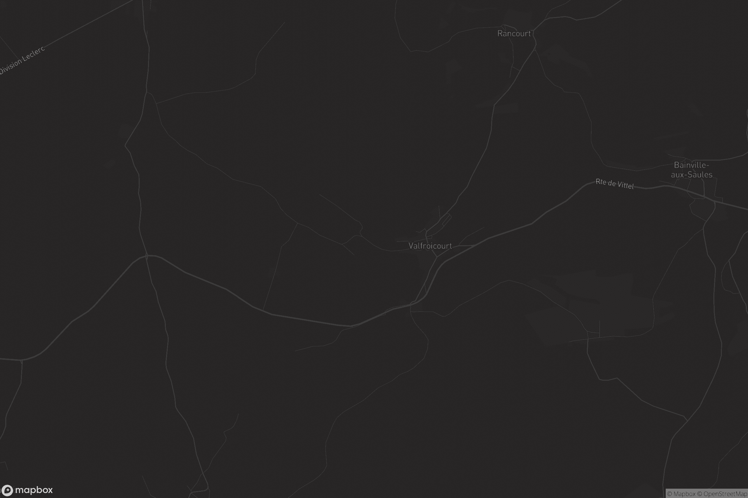 Carte de Valfroicourt